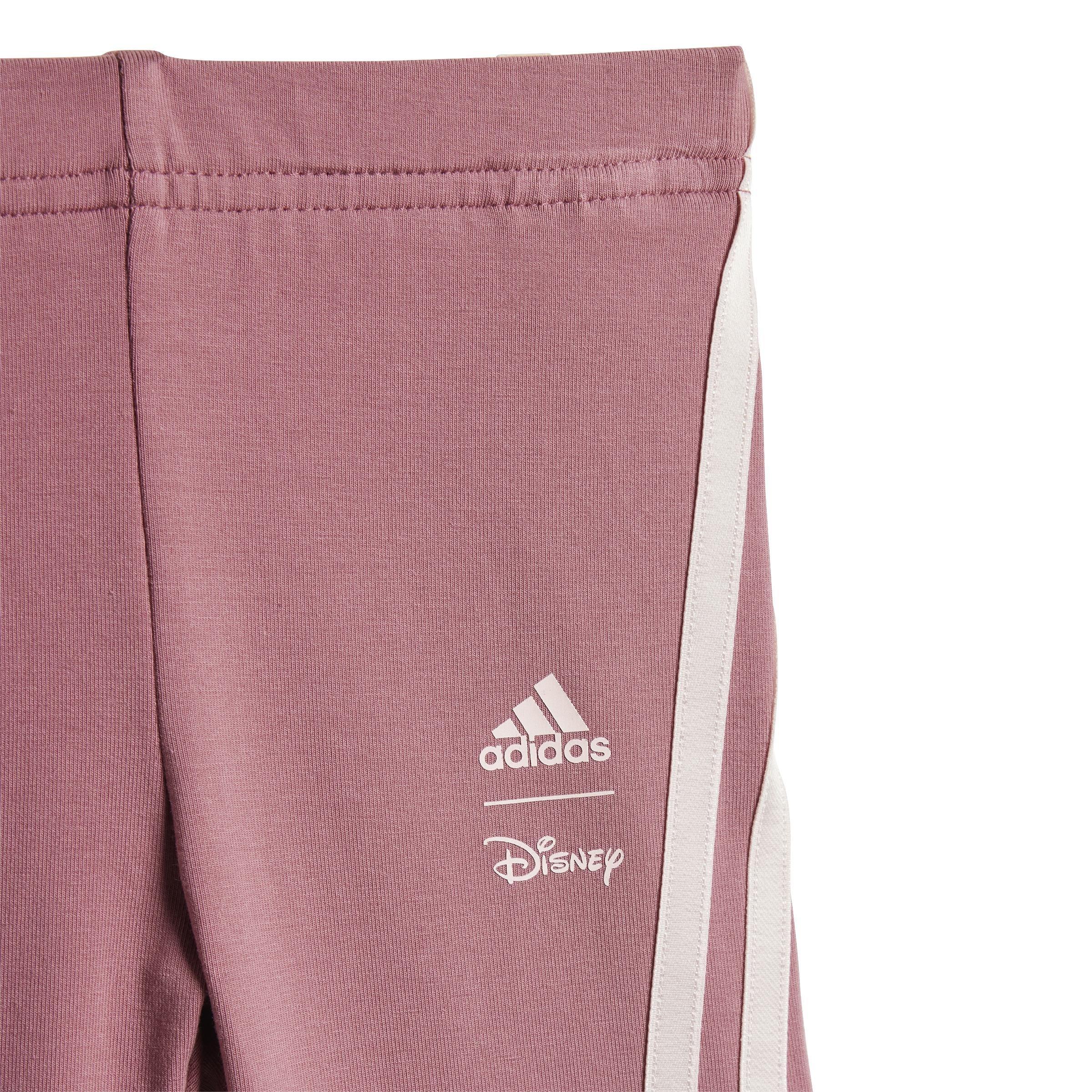 Unisex Kids Disney Minnie and Daisy Joggers, White, A901_ONE, large image number 5