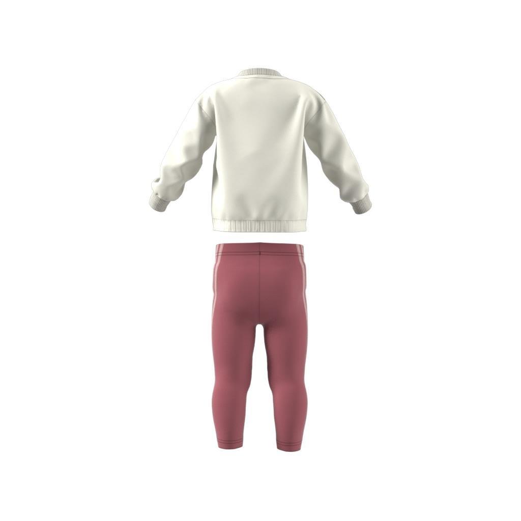 Unisex Kids Disney Minnie and Daisy Joggers, White, A901_ONE, large image number 7