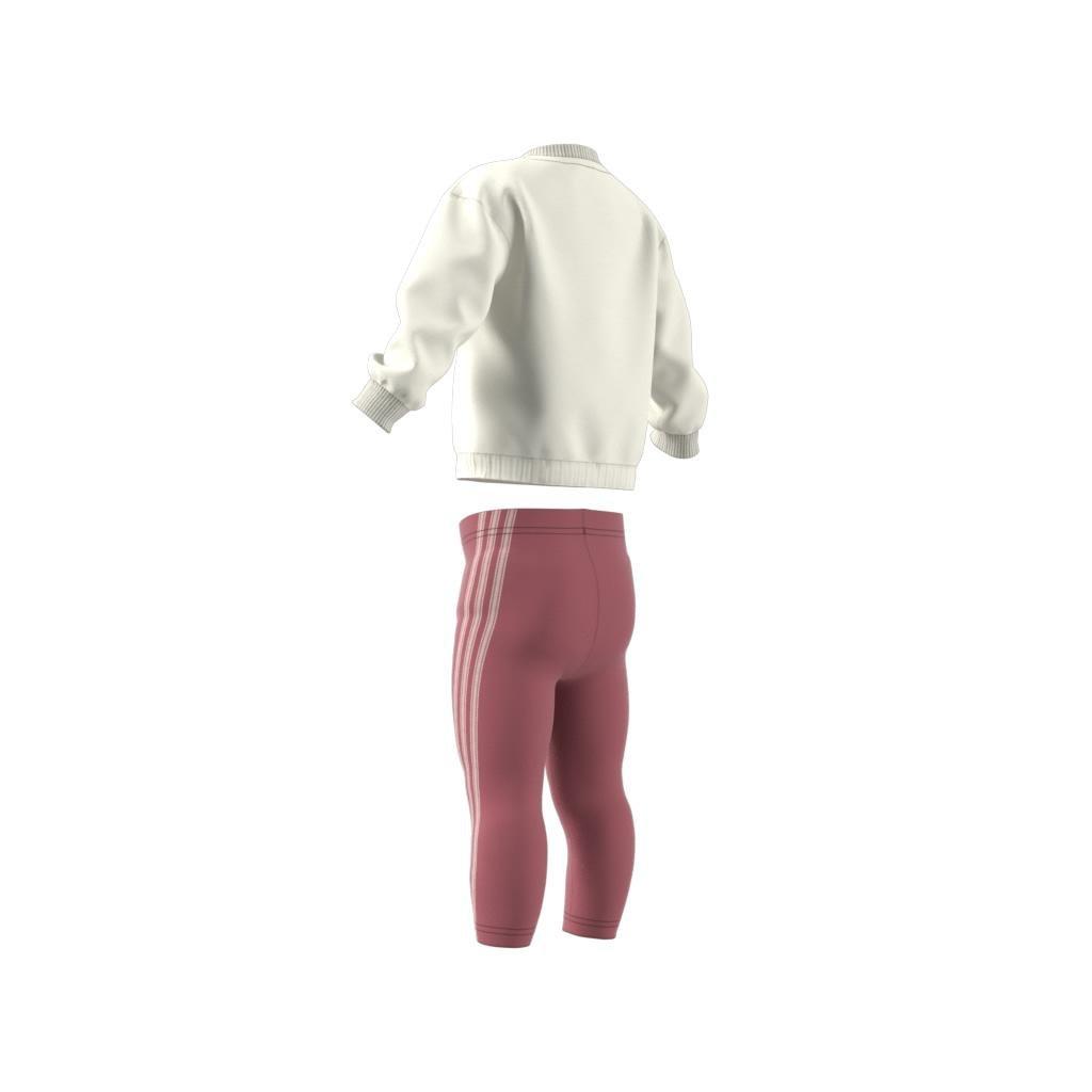 Unisex Kids Disney Minnie and Daisy Joggers, White, A901_ONE, large image number 9