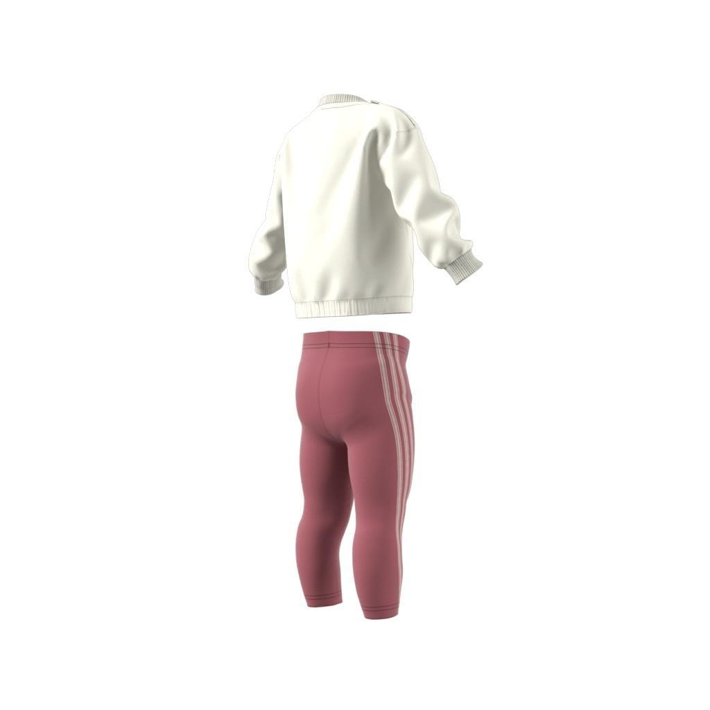 Unisex Kids Disney Minnie and Daisy Joggers, White, A901_ONE, large image number 12