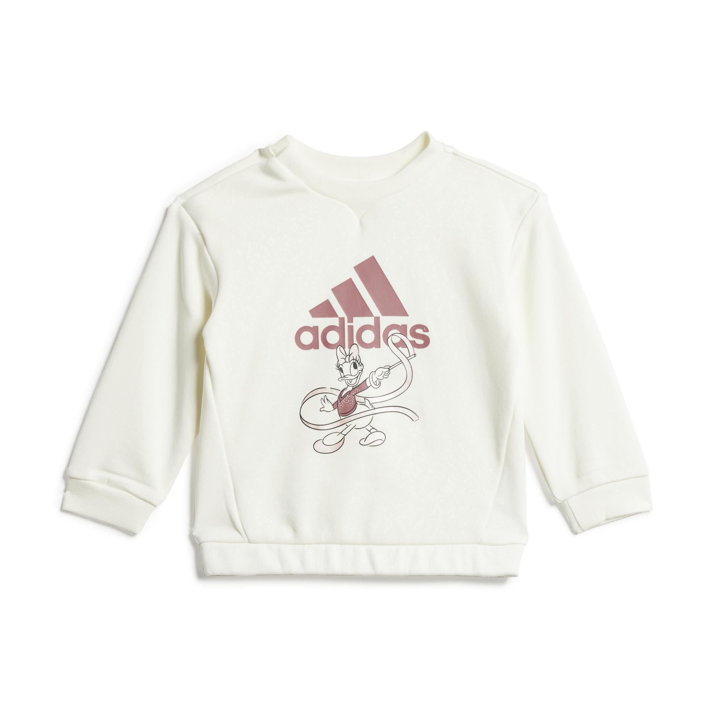 Unisex Kids Disney Minnie and Daisy Joggers, White, A901_ONE, large image number 13