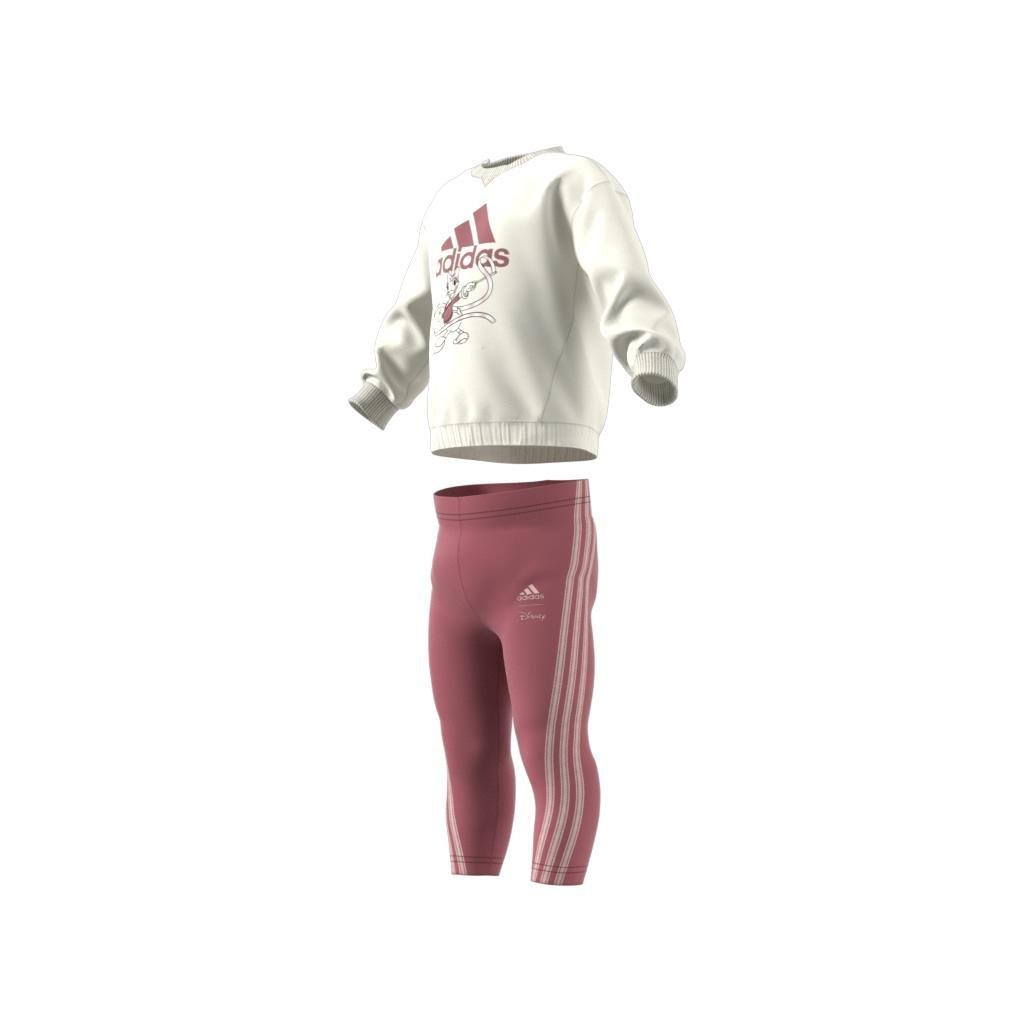 Unisex Kids Disney Minnie and Daisy Joggers, White, A901_ONE, large image number 14