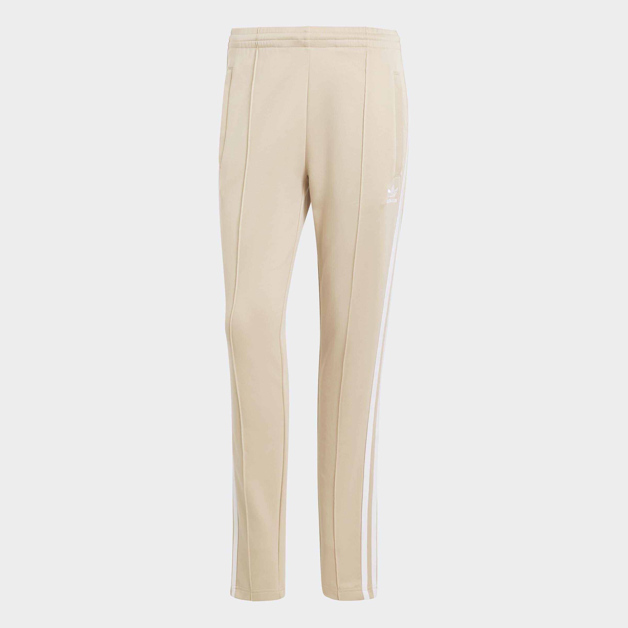 Adicolor SST Track Tracksuit Bottoms, Beige, A901_ONE, large image number 0