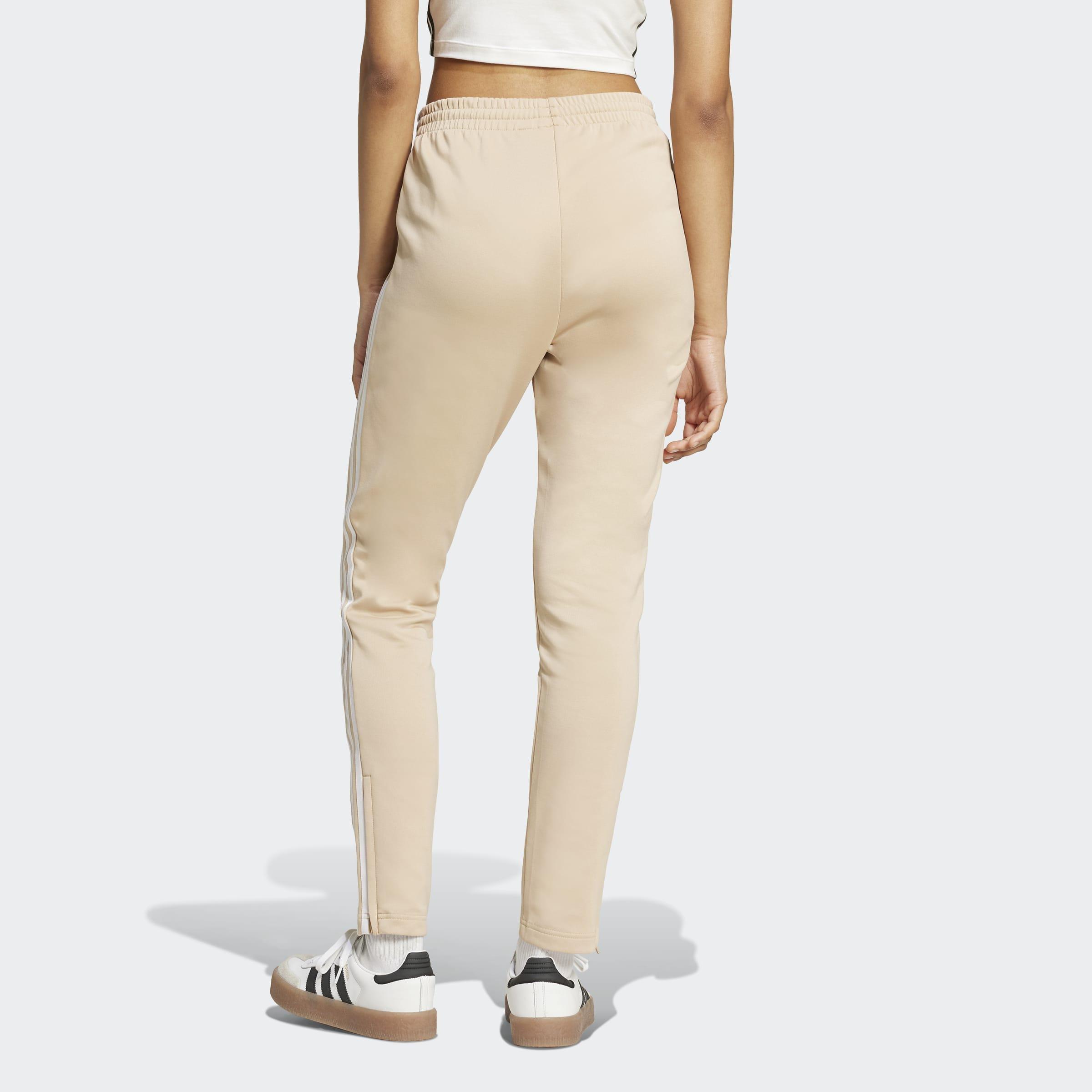 Adicolor SST Track Tracksuit Bottoms, Beige, A901_ONE, large image number 2