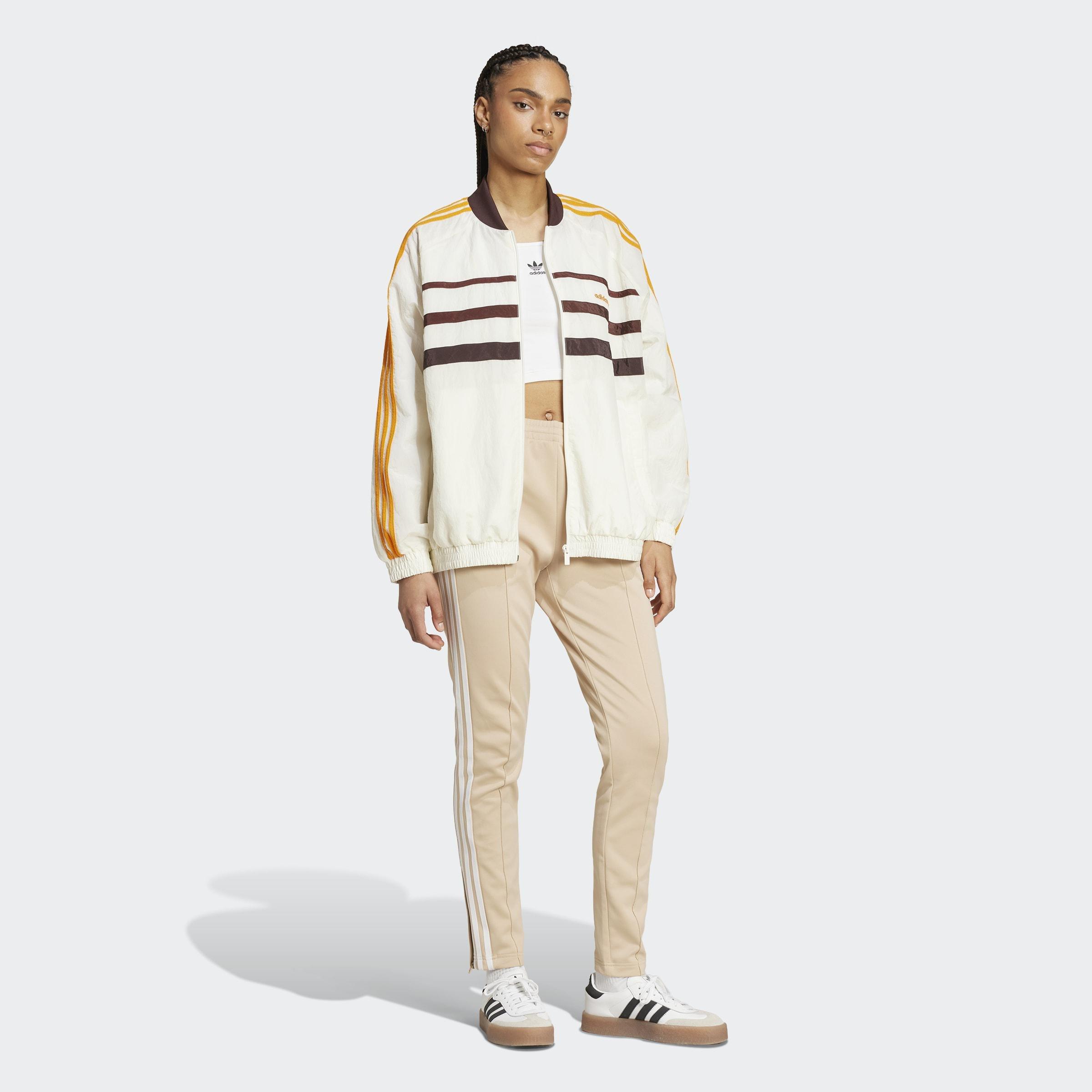 Adicolor SST Track Tracksuit Bottoms, Beige, A901_ONE, large image number 5