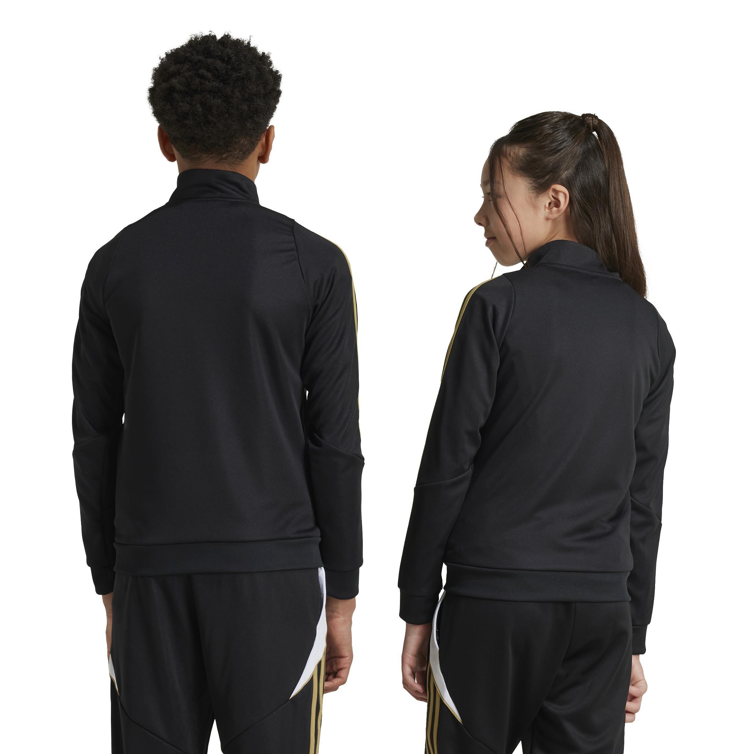 Unisex Kids Messi Track Suit Track Top, Black, A901_ONE, large image number 3