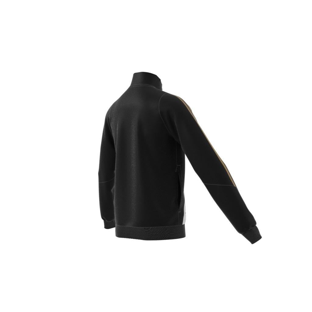 Unisex Kids Messi Track Suit Track Top, Black, A901_ONE, large image number 7