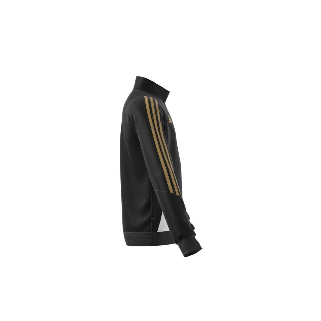 Unisex Kids Messi Track Suit Track Top, Black, , large image number 9