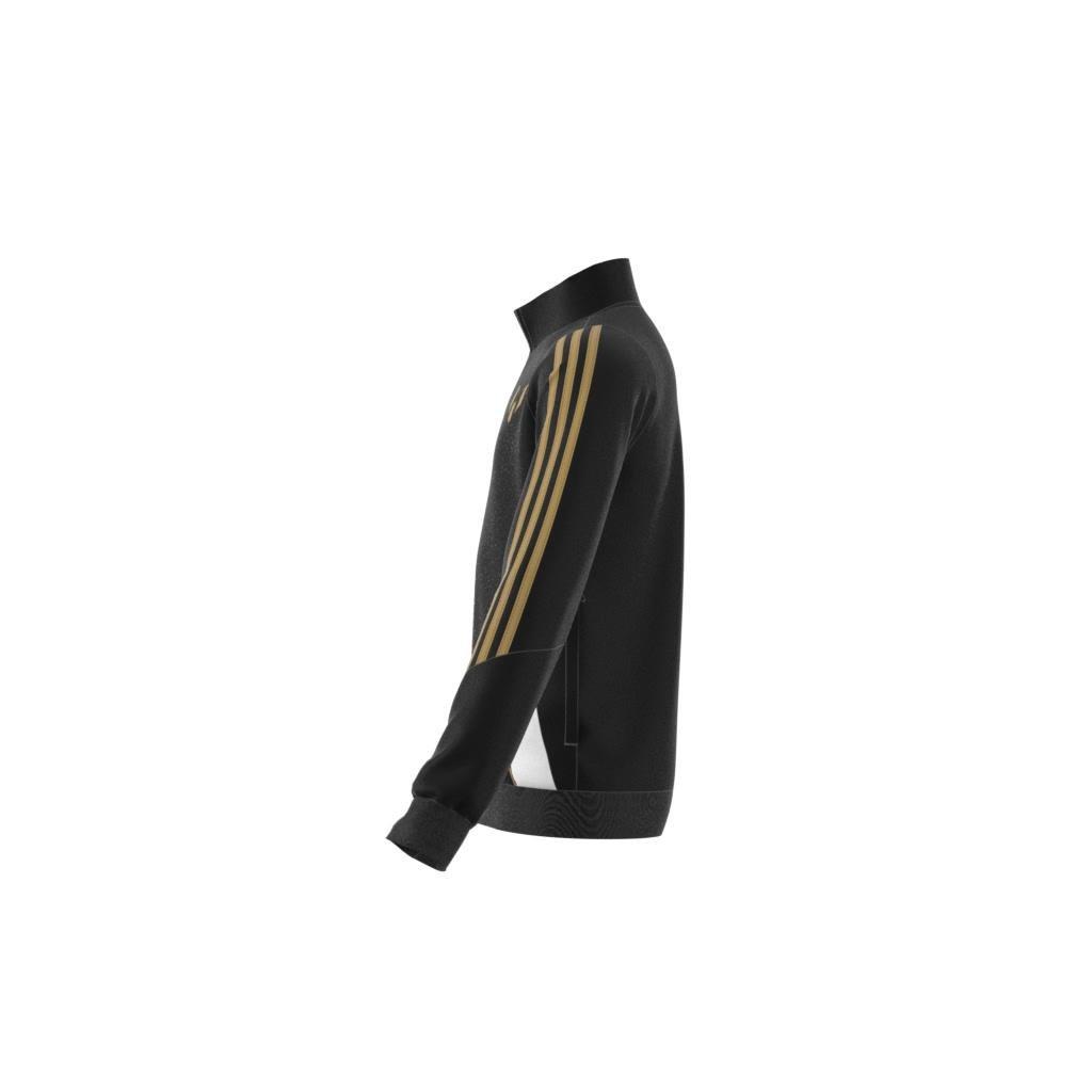 Unisex Kids Messi Track Suit Track Top, Black, , large image number 10
