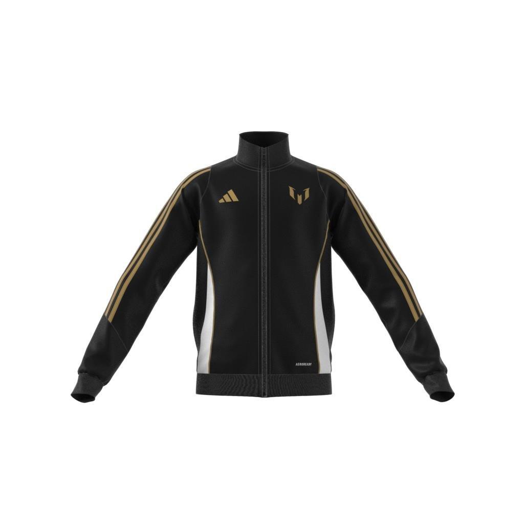 Unisex Kids Messi Track Suit Track Top, Black, , large image number 13