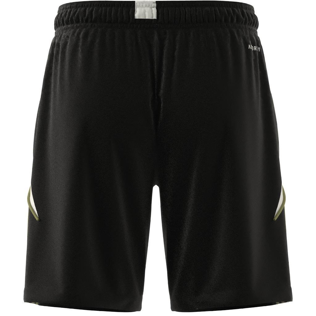 Unisex Kids Messi Training Shorts, Black, A901_ONE, large image number 8