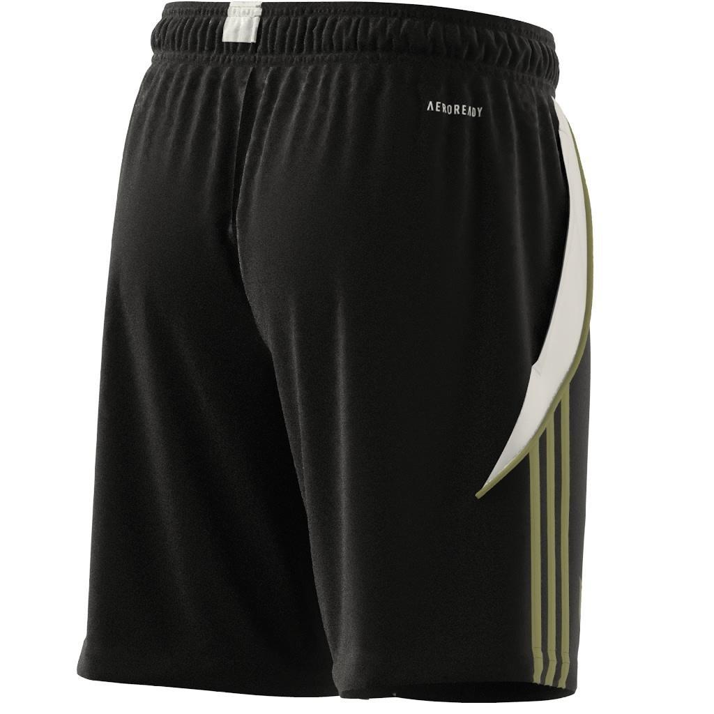 Unisex Kids Messi Training Shorts, Black, A901_ONE, large image number 9