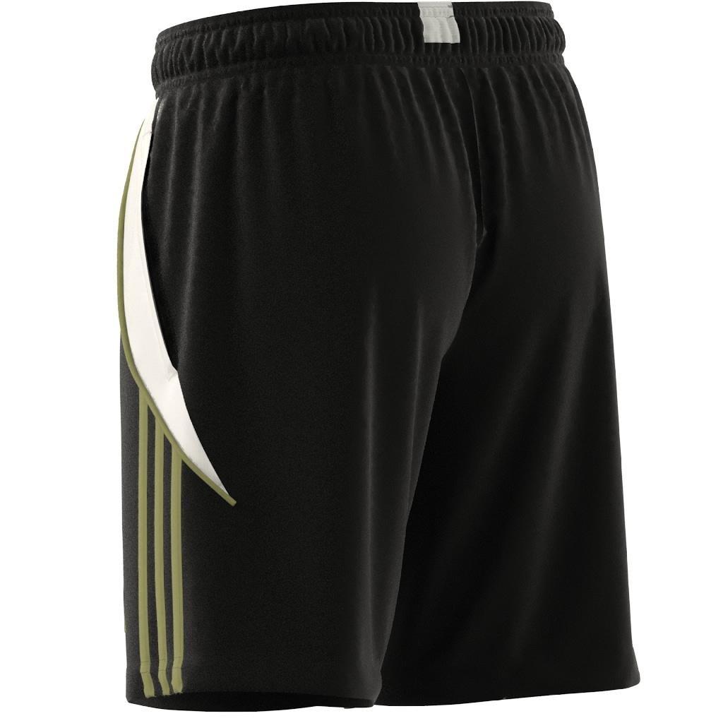 Unisex Kids Messi Training Shorts, Black, A901_ONE, large image number 10