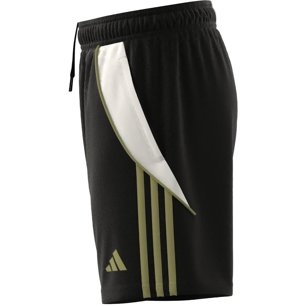 Unisex Kids Messi Training Shorts, Black, A901_ONE, large image number 12
