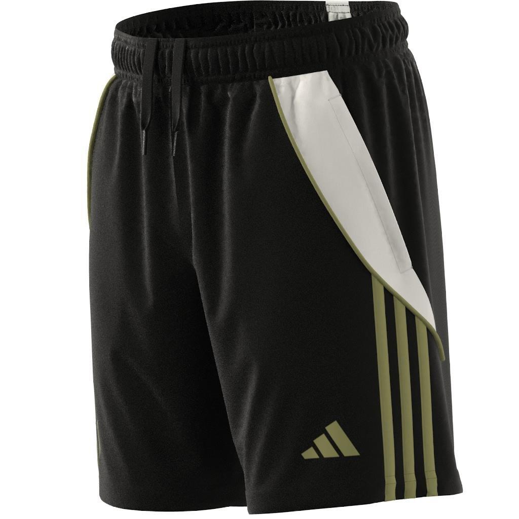 Unisex Kids Messi Training Shorts, Black, A901_ONE, large image number 13