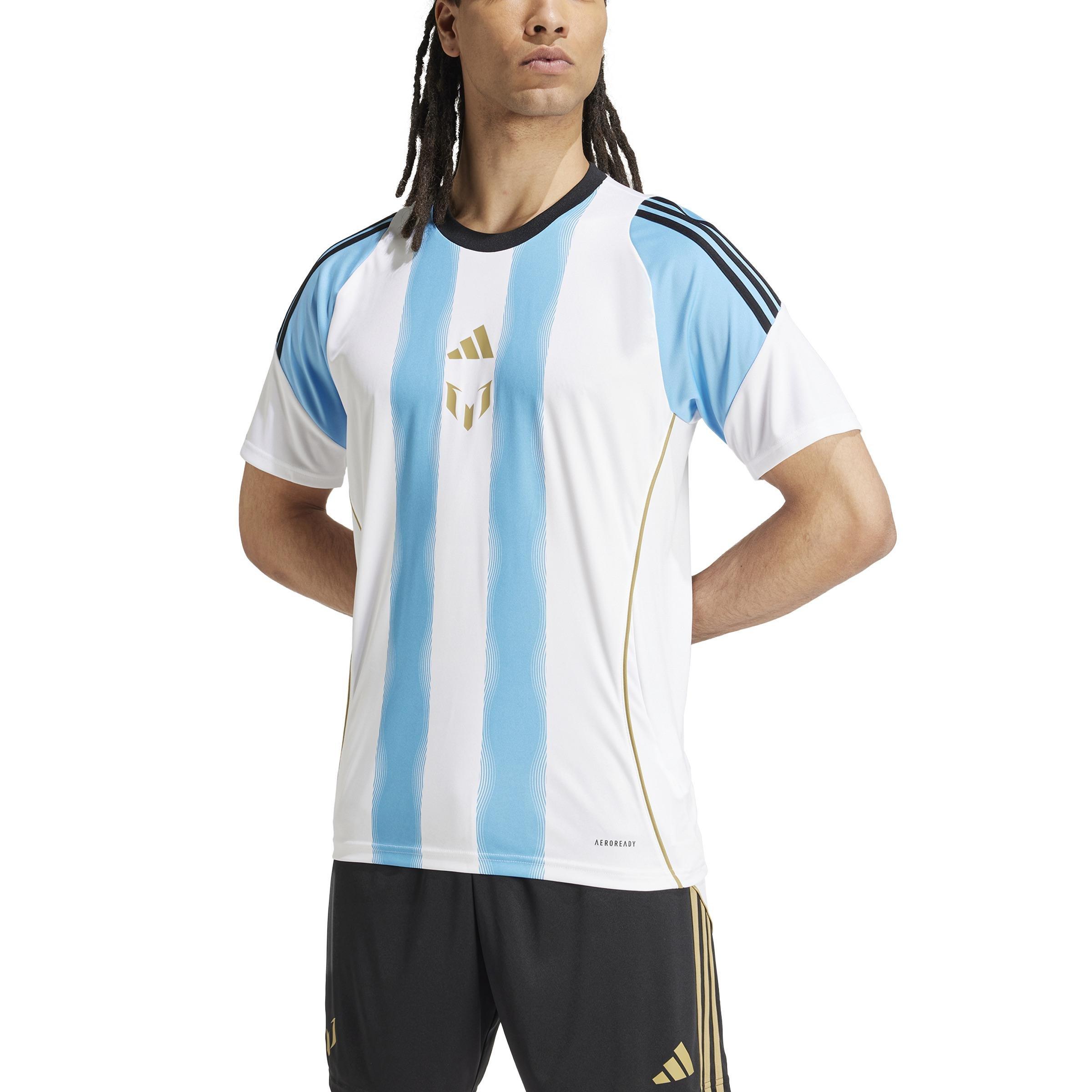 Messi Training Jersey, White, A901_ONE, large image number 1