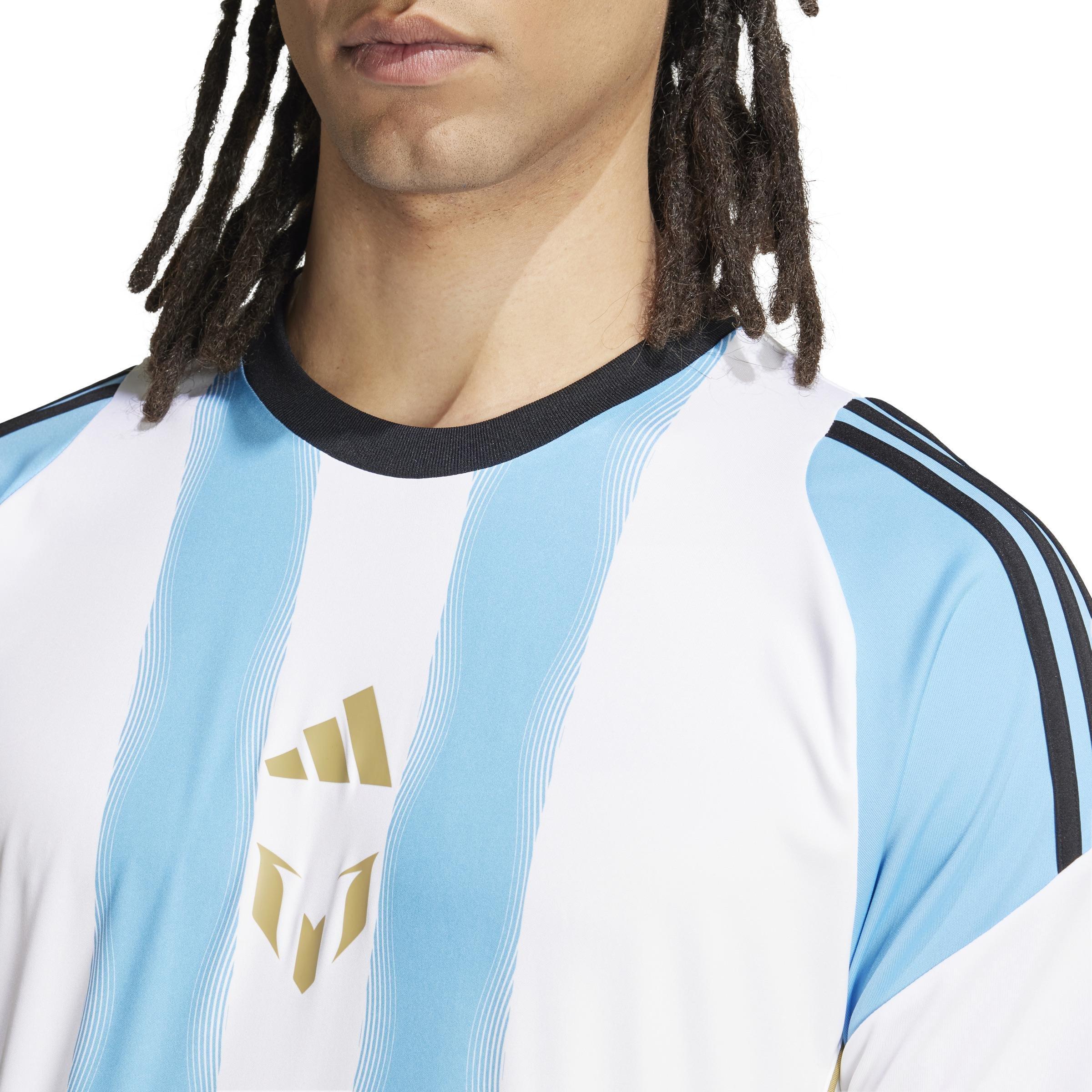 Messi Training Jersey, White, A901_ONE, large image number 6