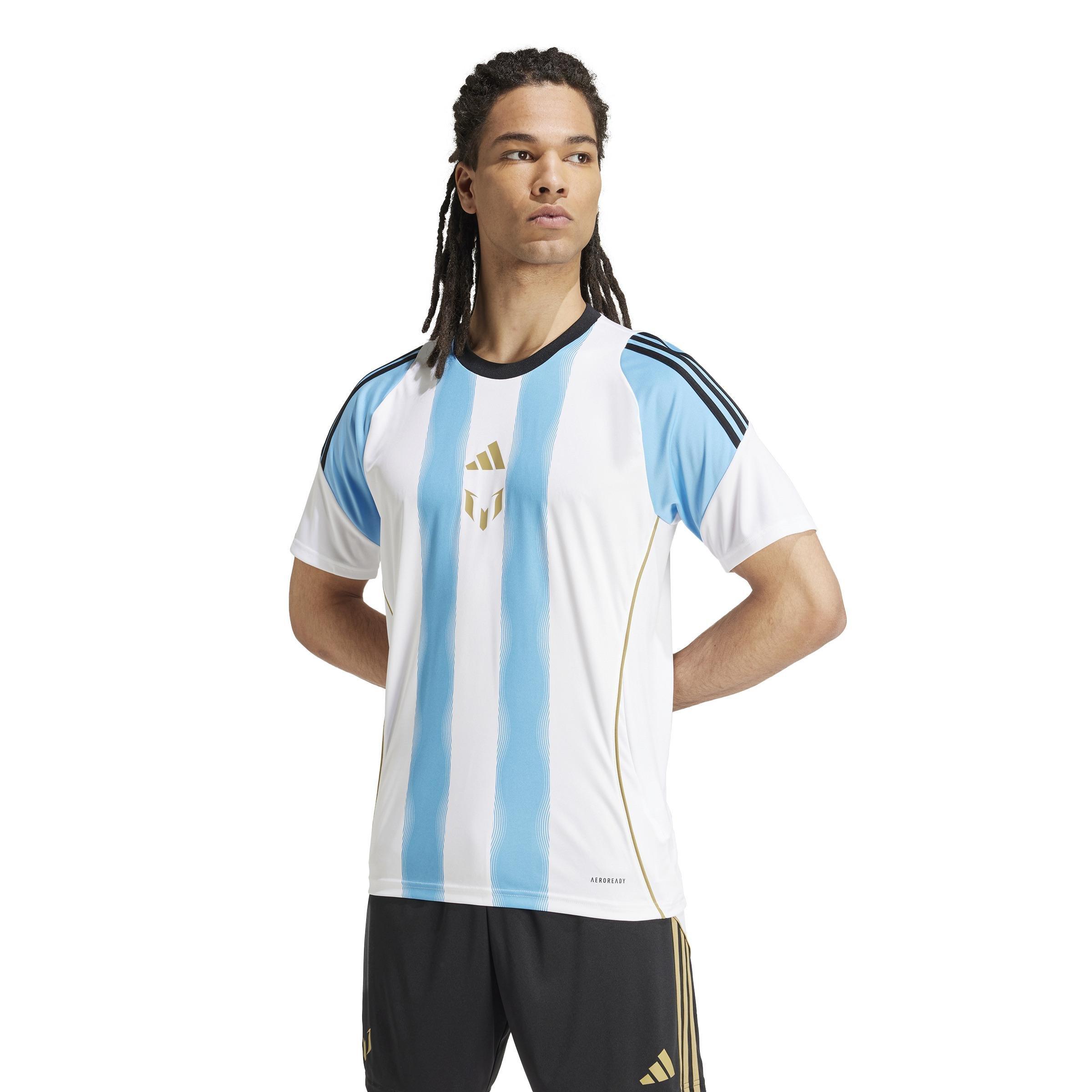 Messi Training Jersey, White, A901_ONE, large image number 7