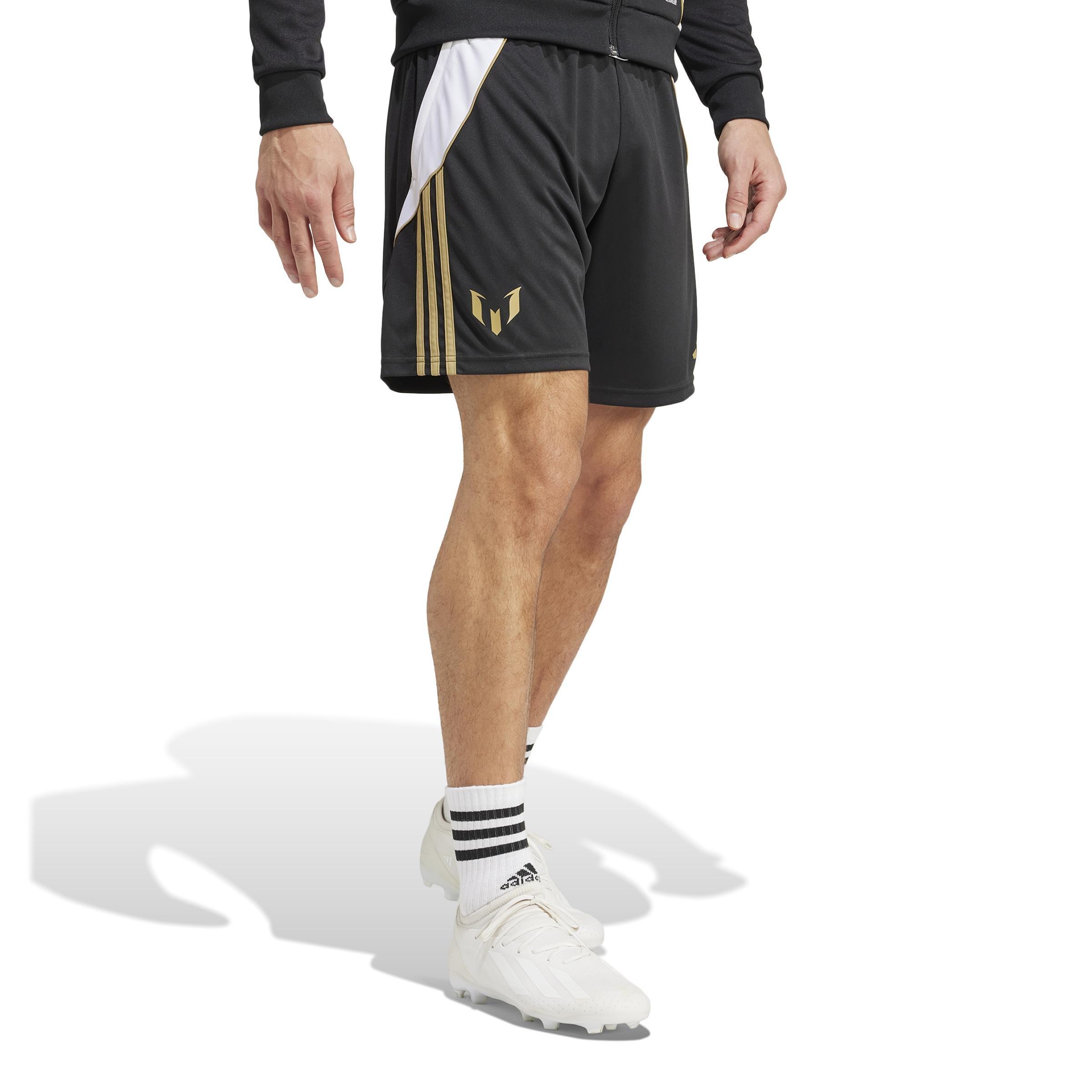 Messi Training Shorts, Black, , large image number 0