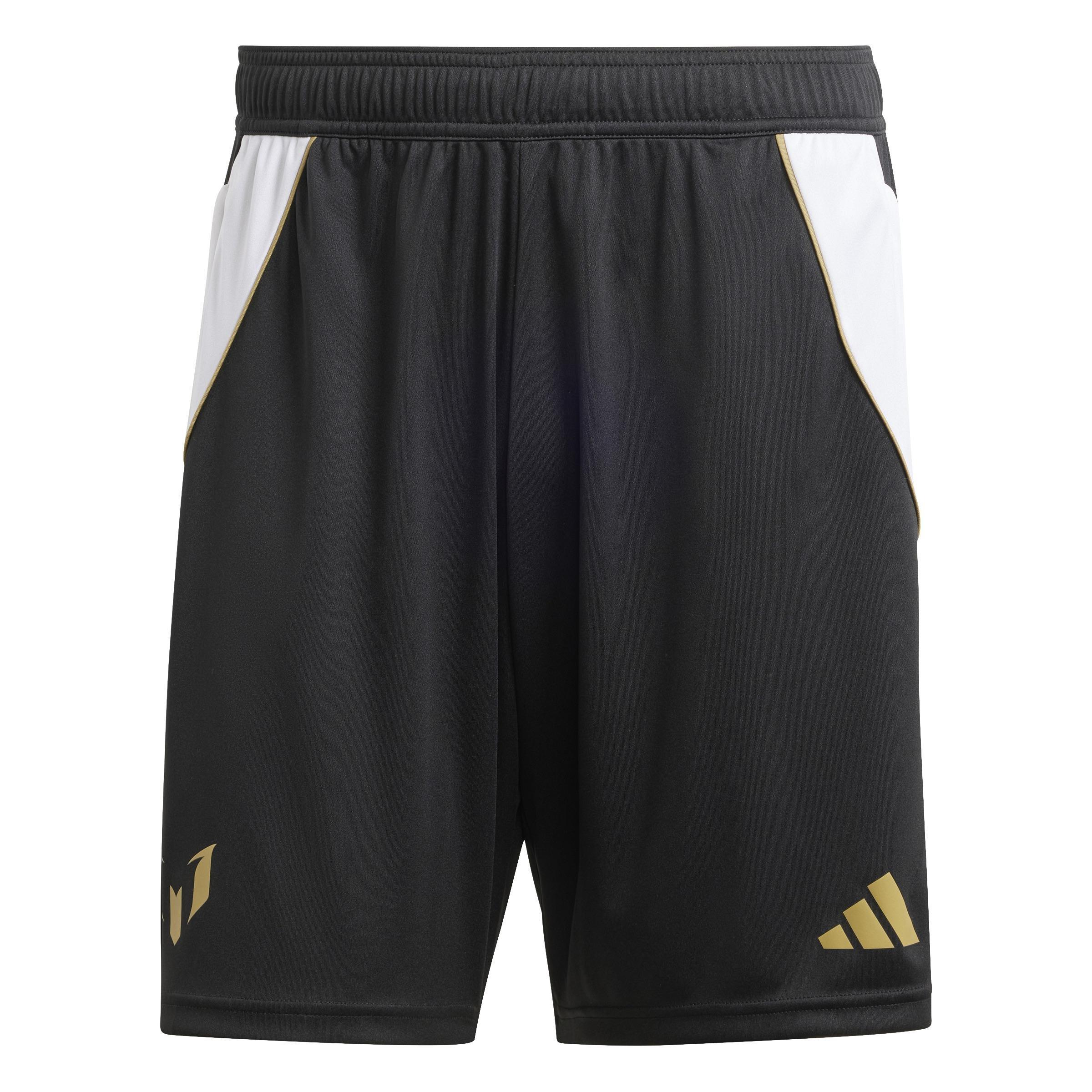 Messi Training Shorts, Black, , large image number 2