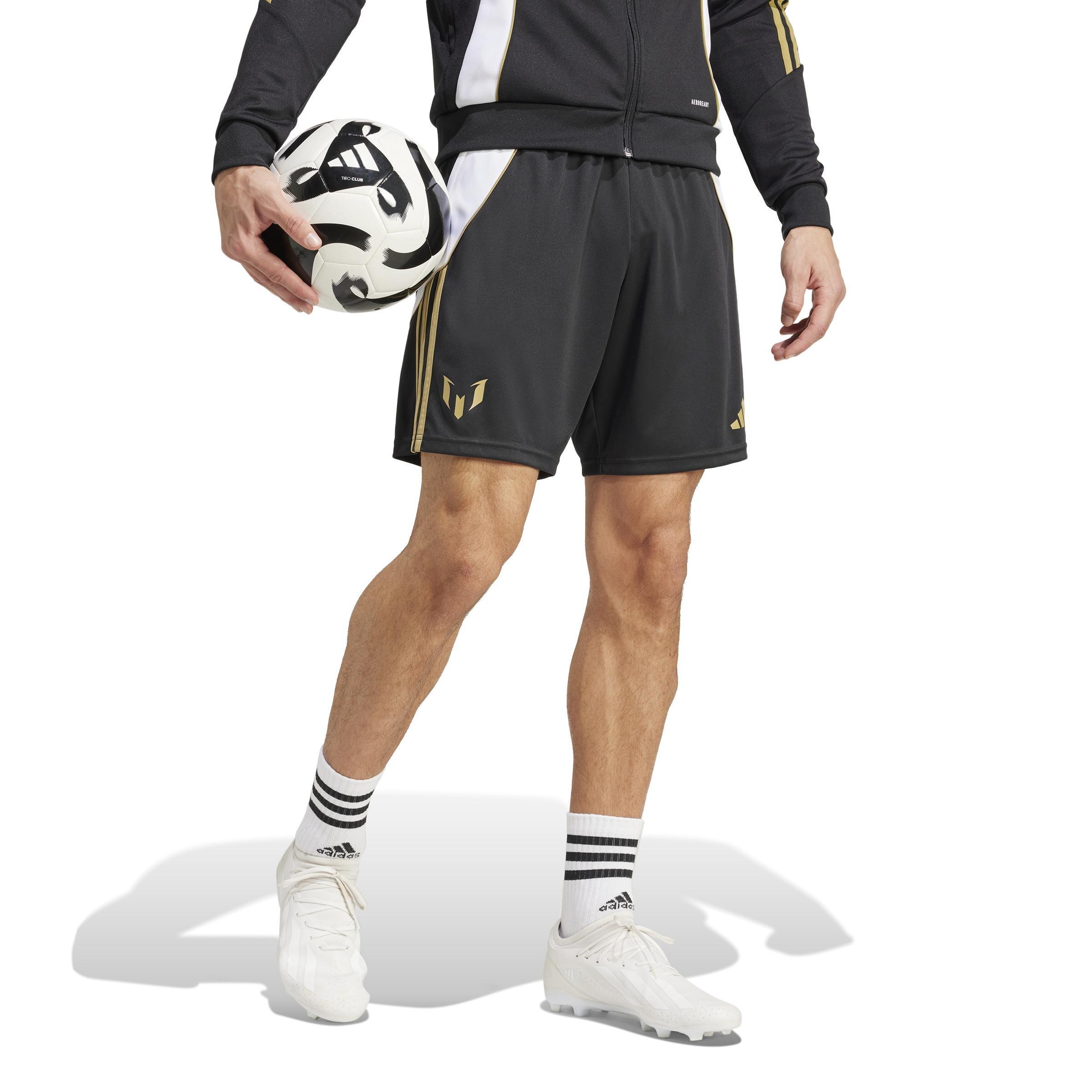 Messi Training Shorts, Black, , large image number 6