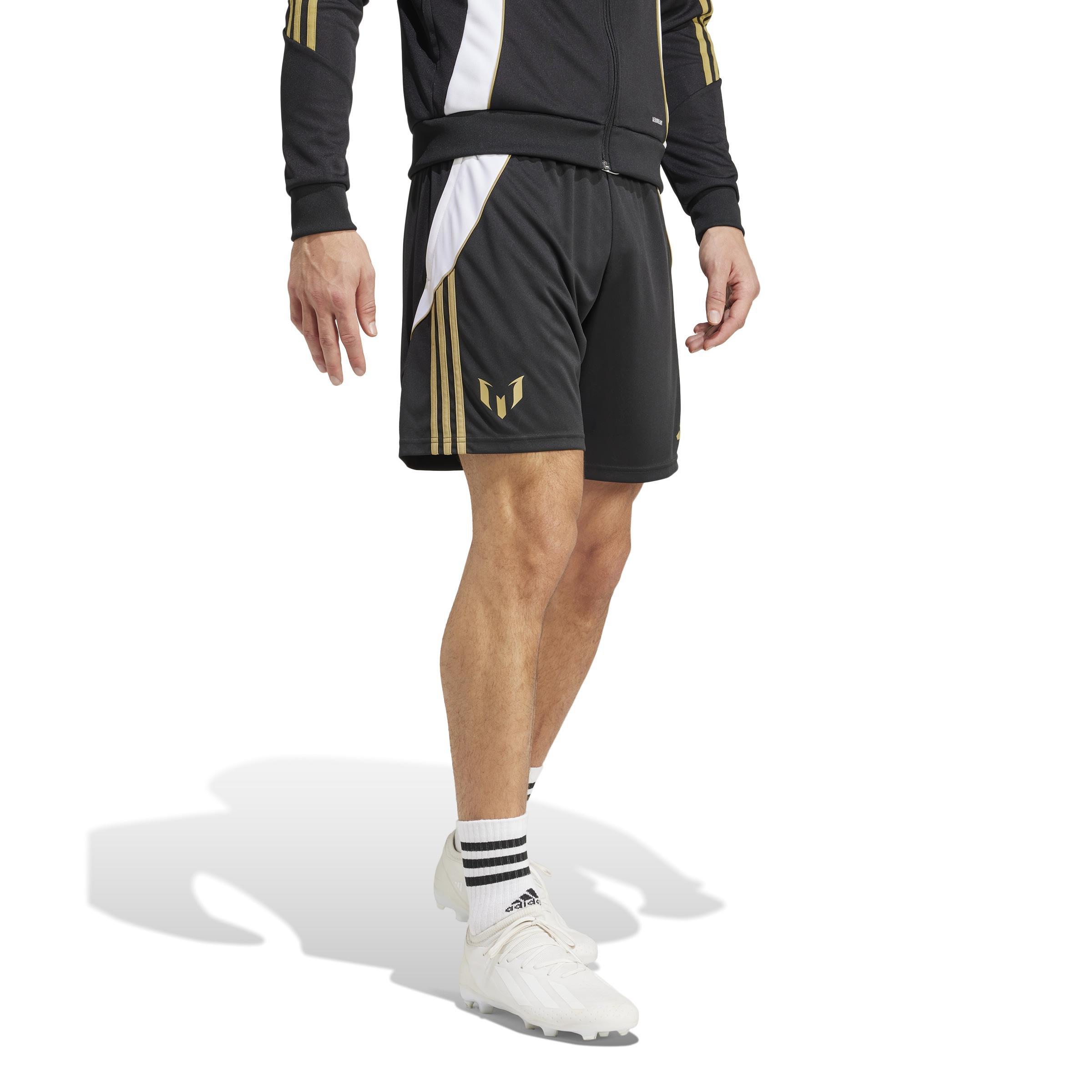 Messi Training Shorts, Black, , large image number 10