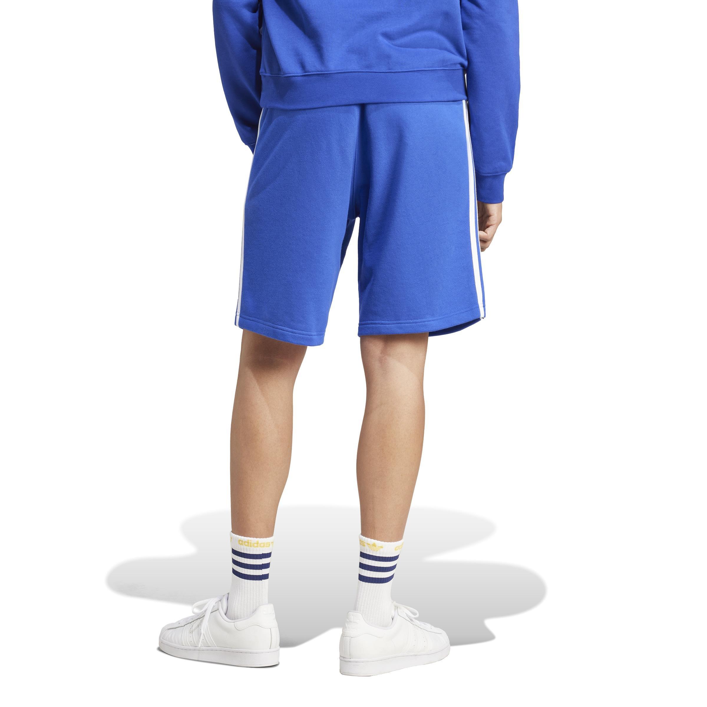 Adicolor 3-Stripes Shorts, Blue, A901_ONE, large image number 2