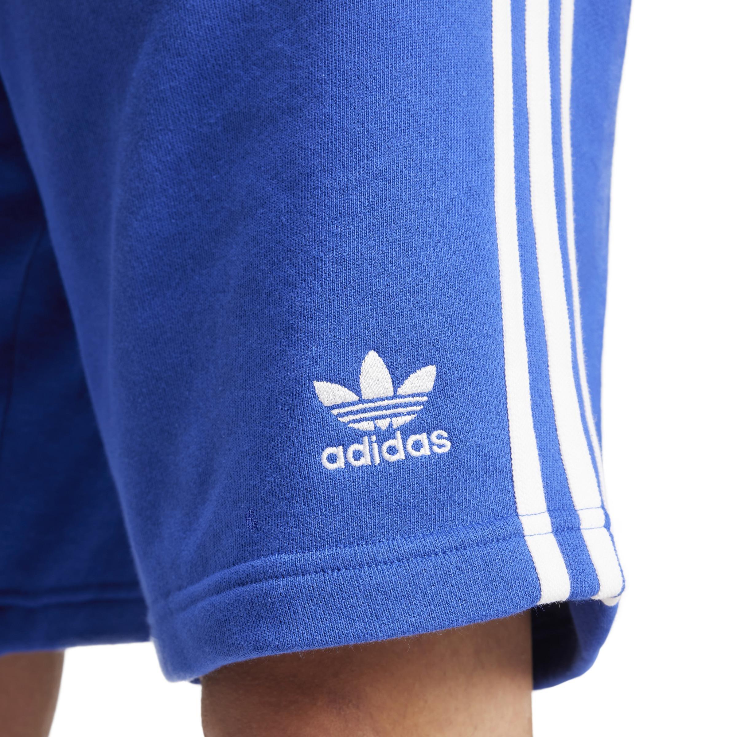 Adicolor 3-Stripes Shorts, Blue, A901_ONE, large image number 3