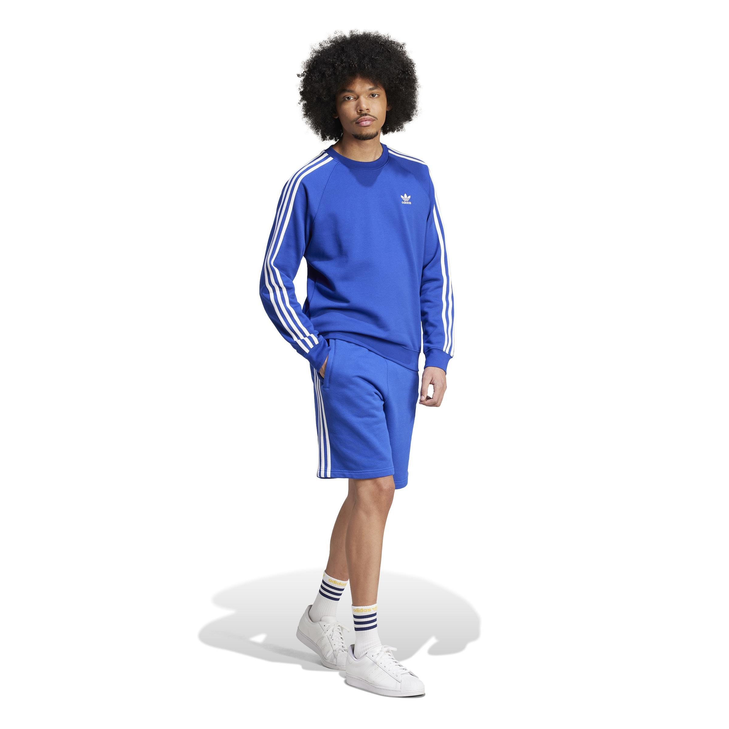 Adicolor 3-Stripes Shorts, Blue, A901_ONE, large image number 5