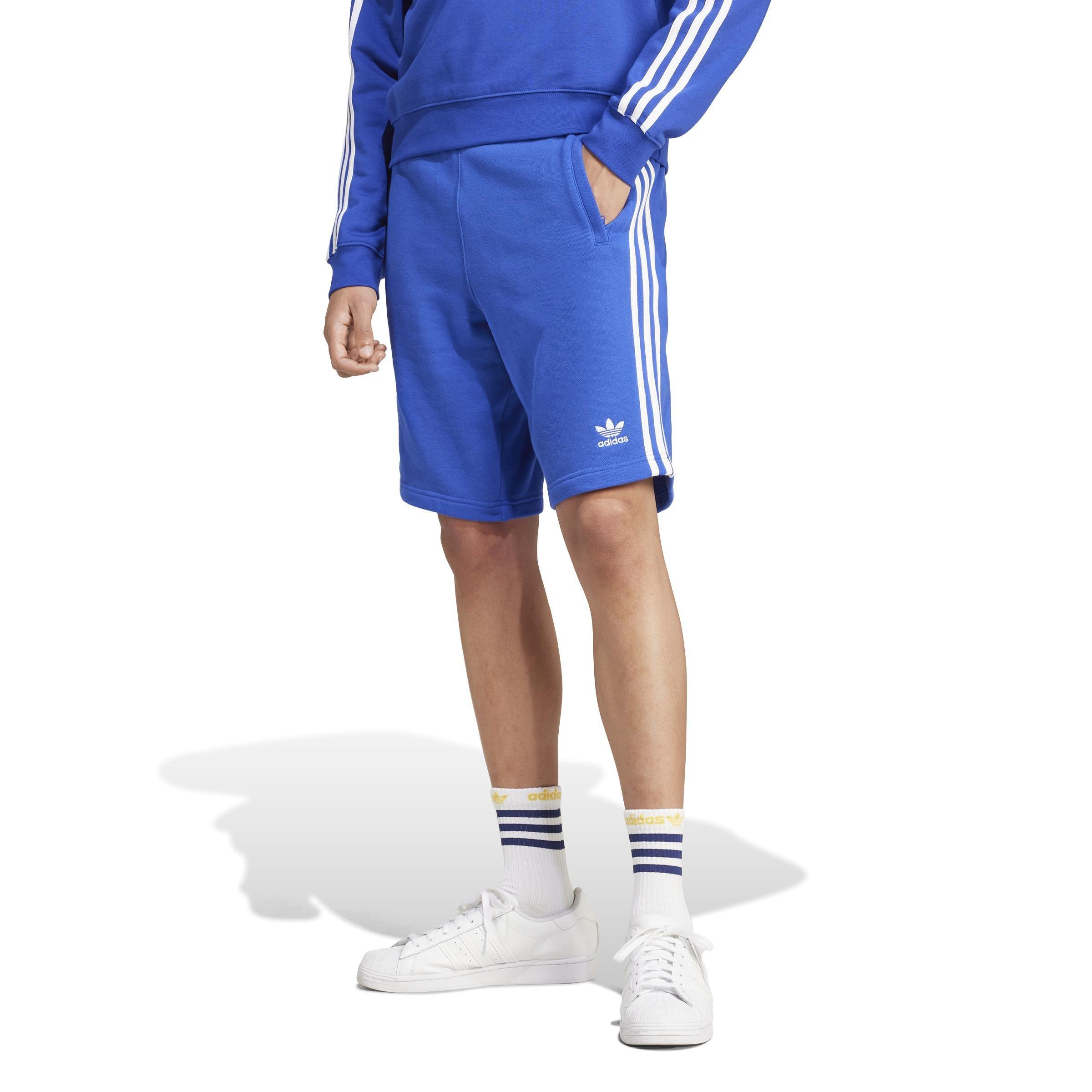 Adicolor 3-Stripes Shorts, Blue, A901_ONE, large image number 6