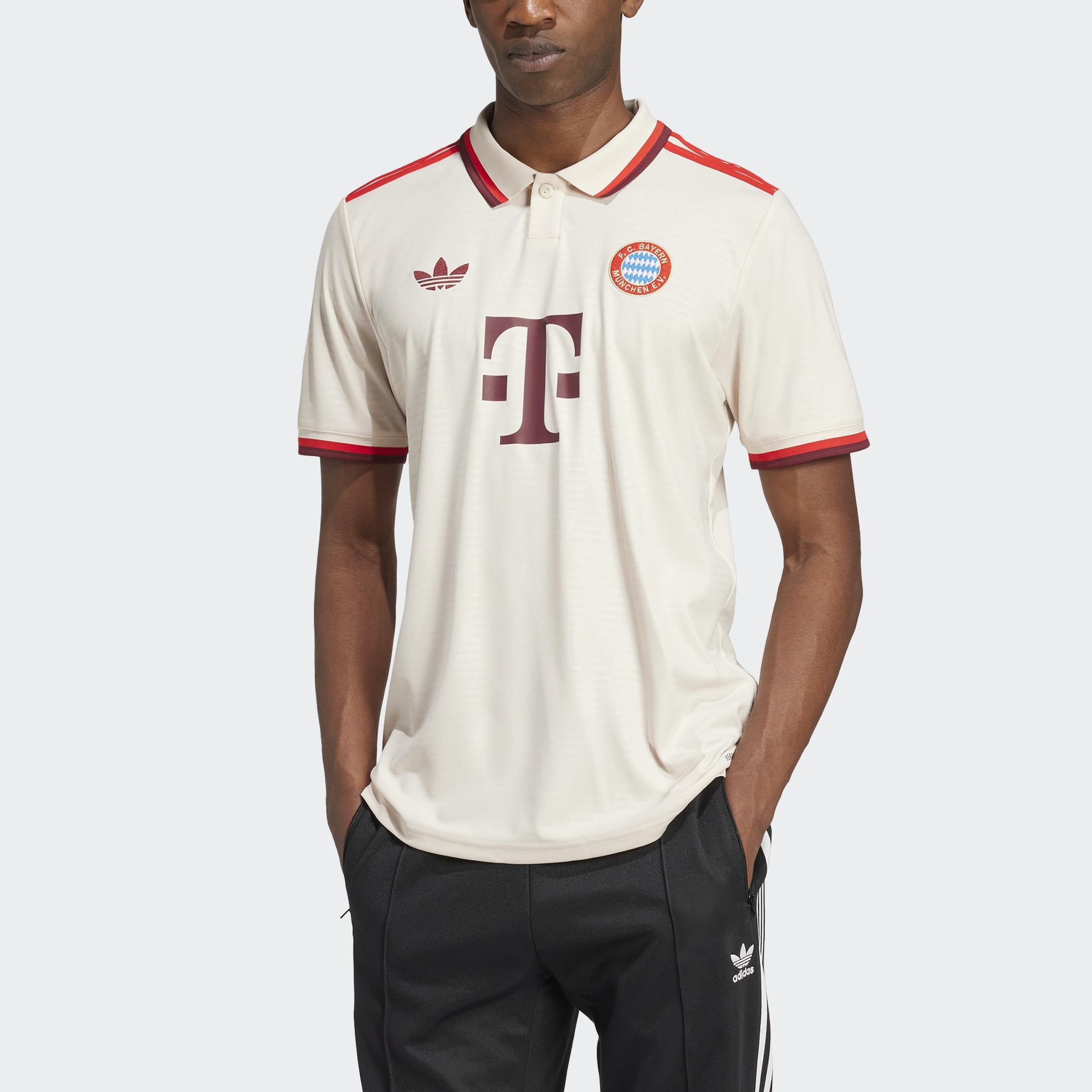 FC Bayern 24/25 Third Jersey, Beige, A901_ONE, large image number 0