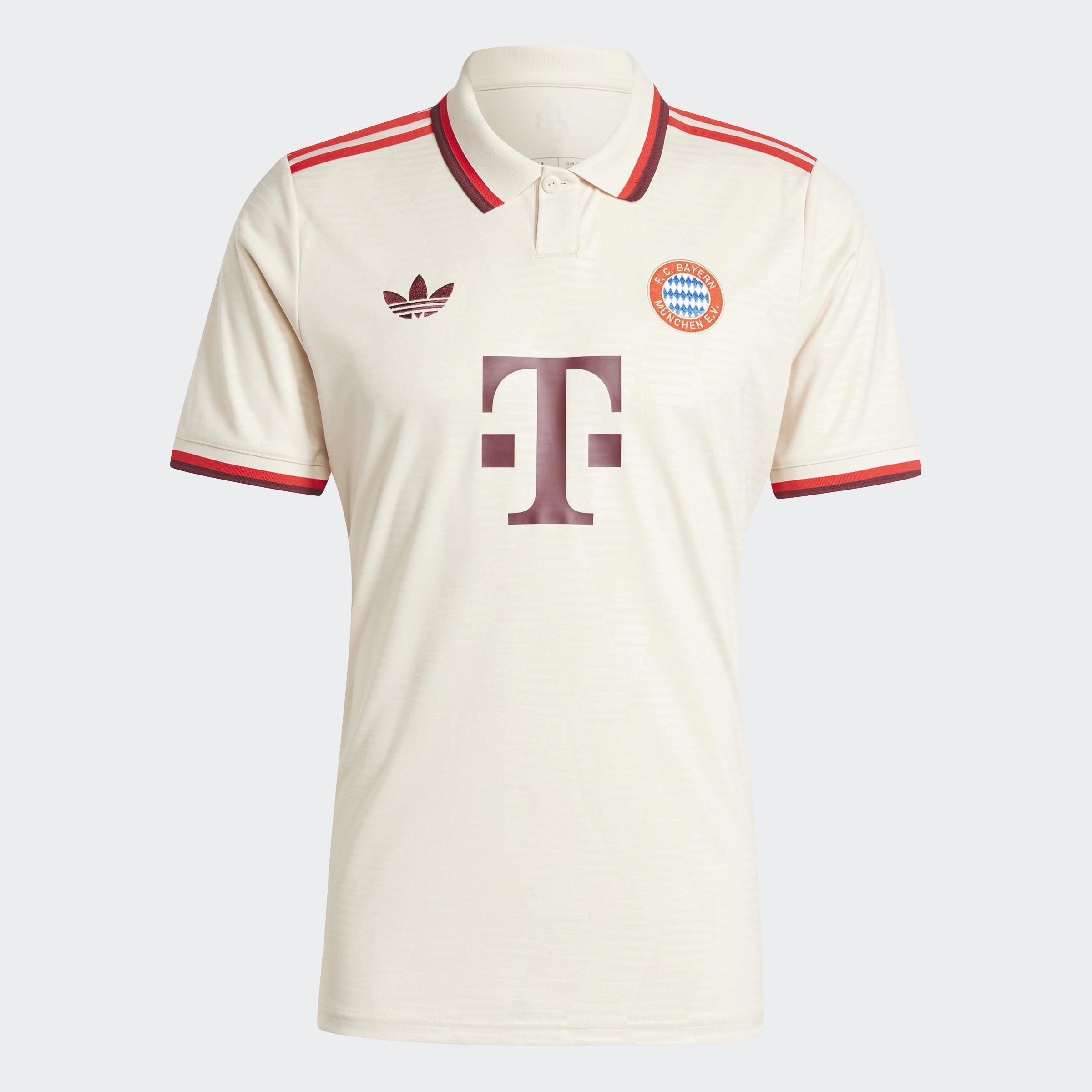 FC Bayern 24/25 Third Jersey, Beige, A901_ONE, large image number 1