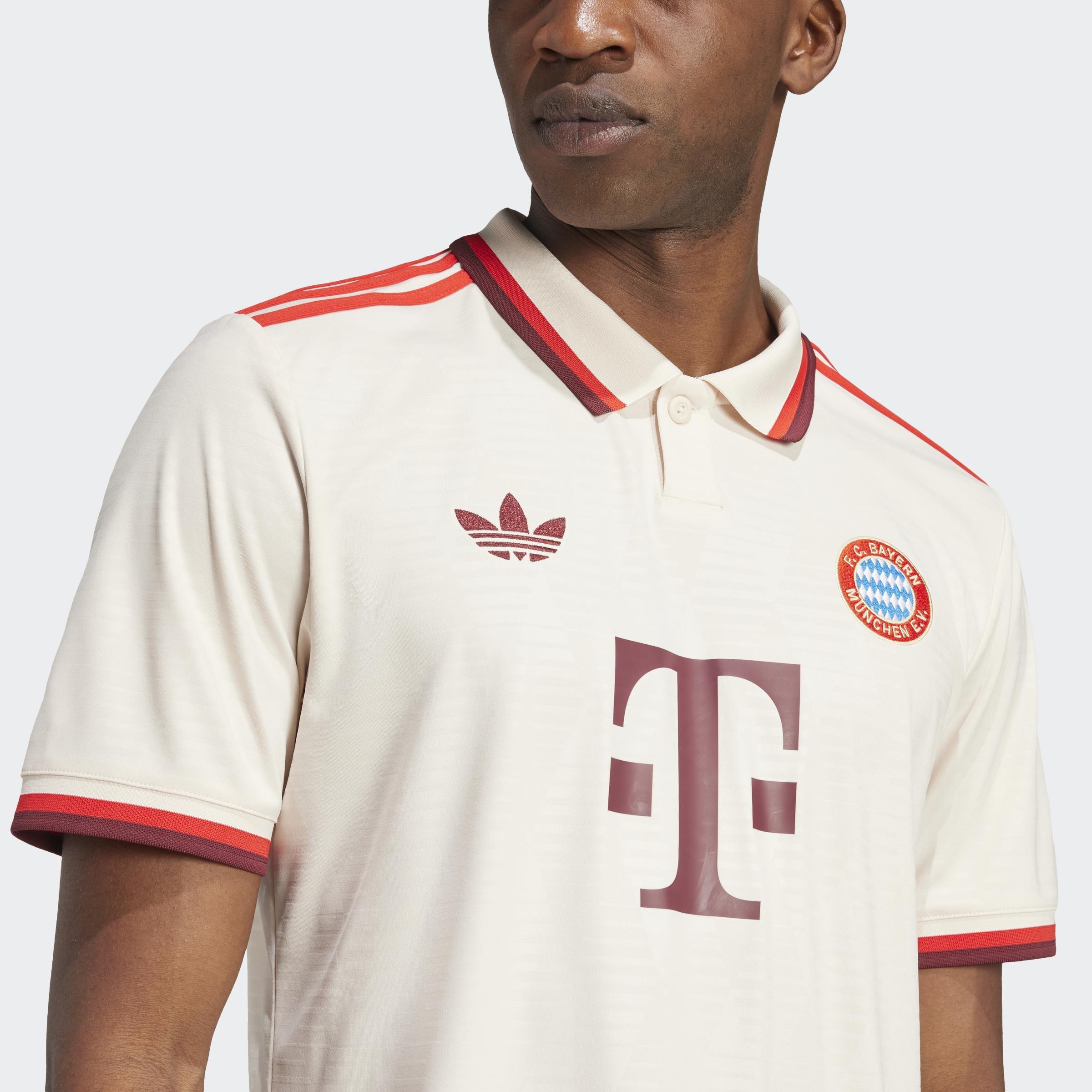FC Bayern 24/25 Third Jersey, Beige, A901_ONE, large image number 4