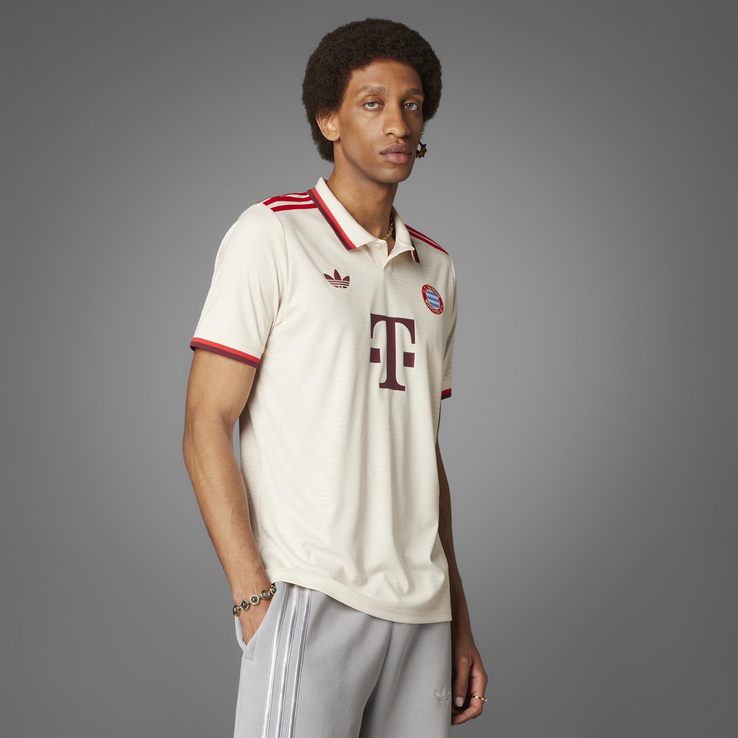 FC Bayern 24/25 Third Jersey, Beige, A901_ONE, large image number 7