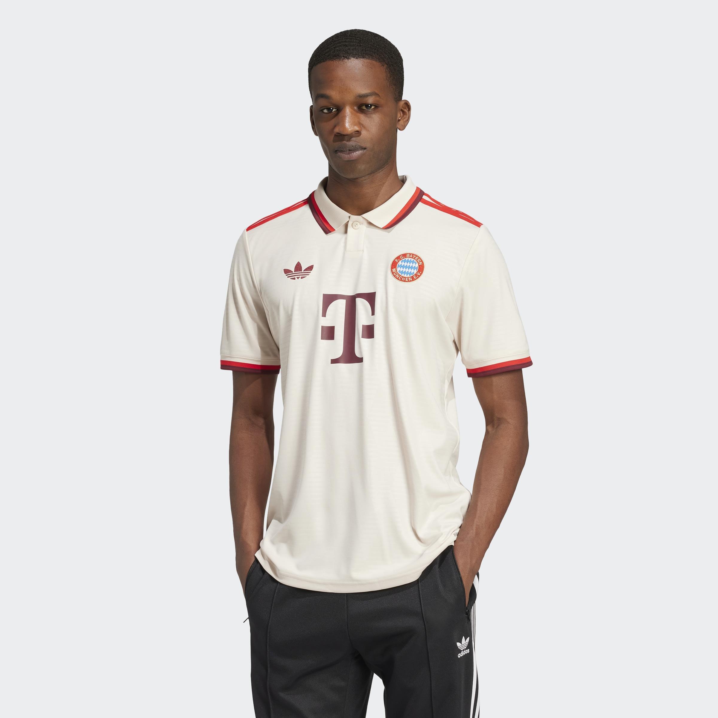 FC Bayern 24/25 Third Jersey, Beige, A901_ONE, large image number 8