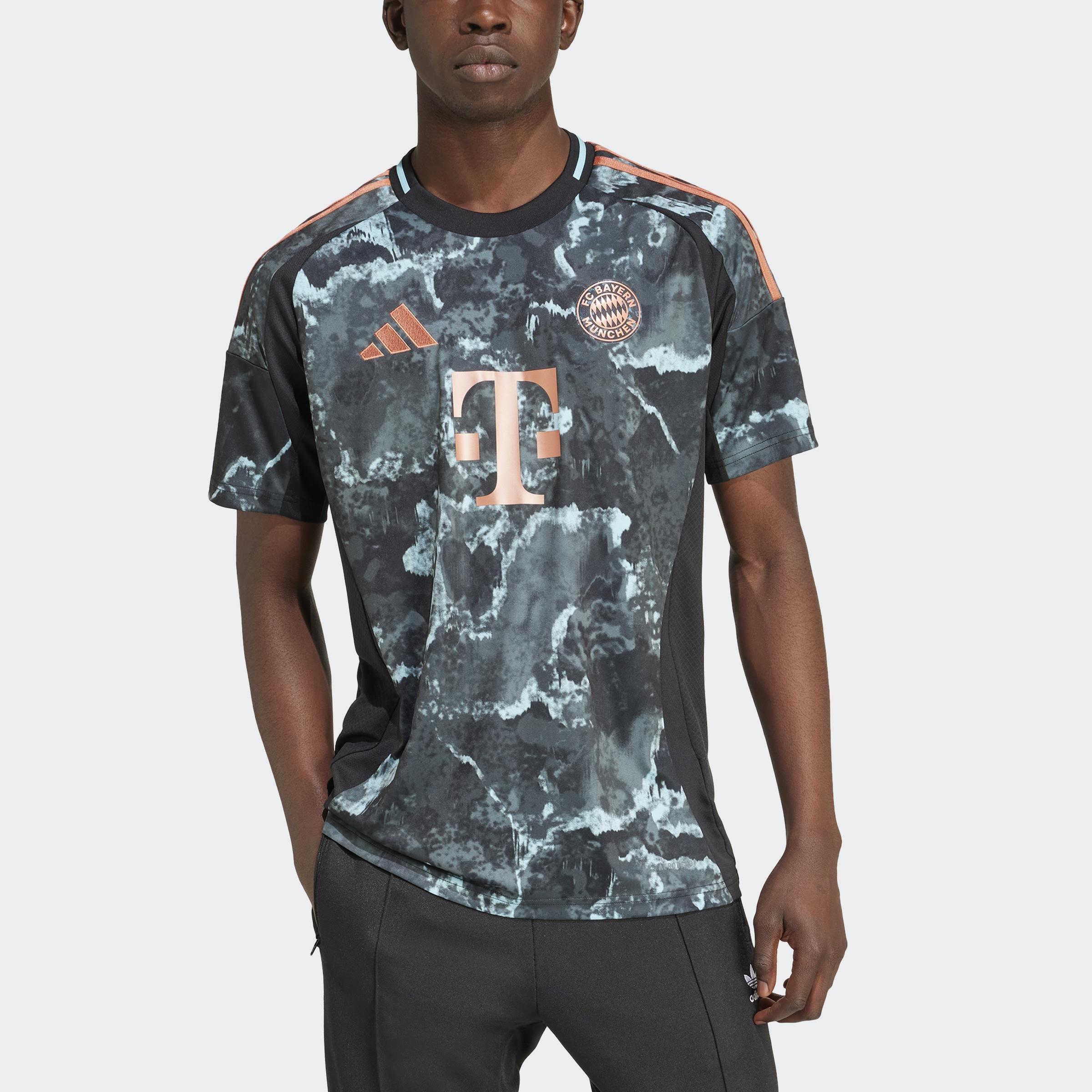 FC Bayern 24/25 Away Jersey, Black