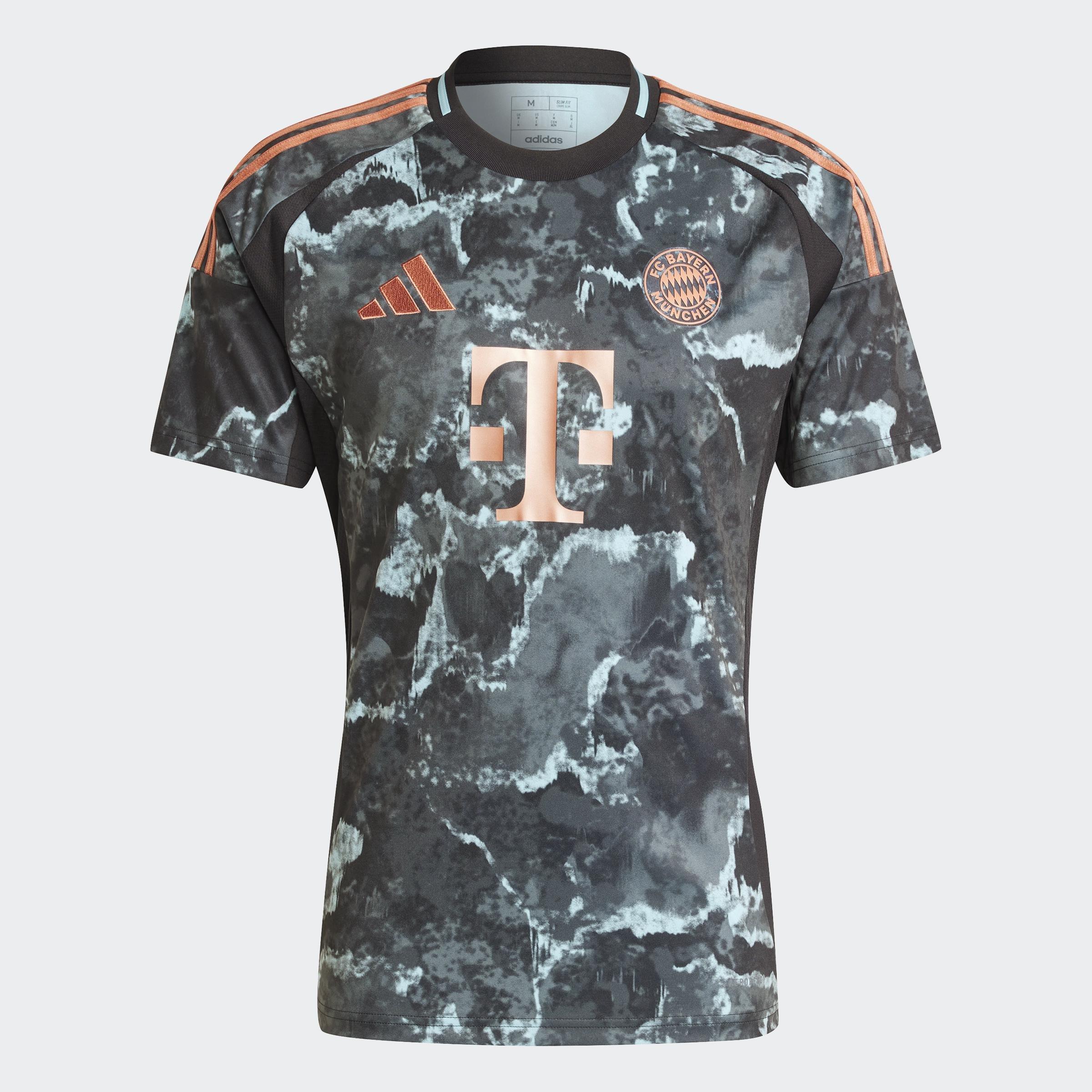 FC Bayern 24/25 Away Jersey, Black
