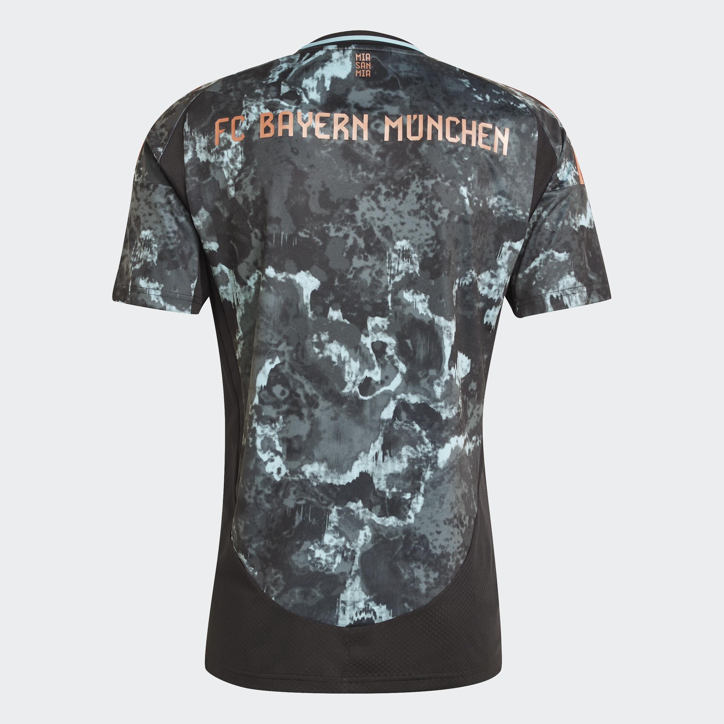FC Bayern 24/25 Away Jersey, Black, A901_ONE, large image number 2