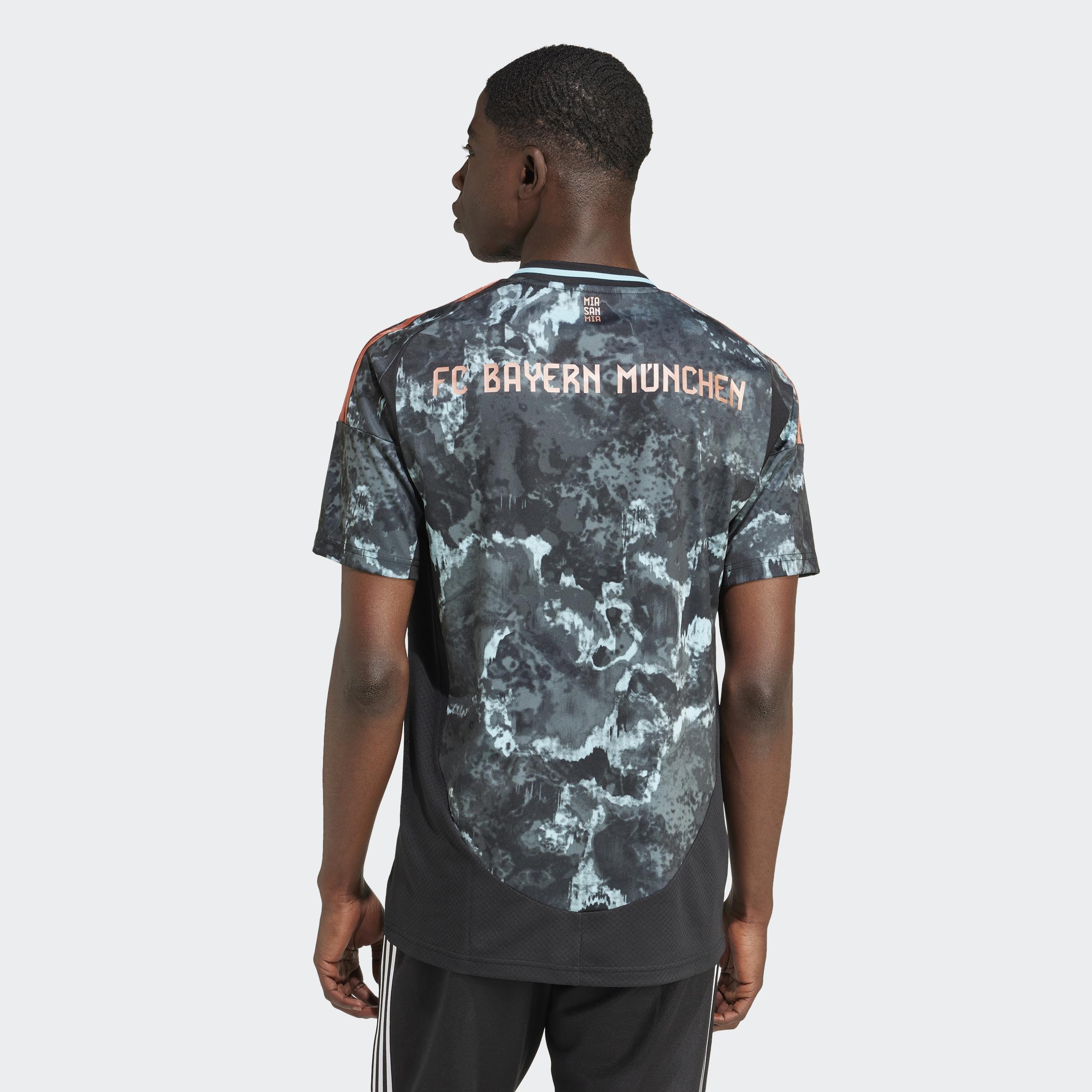 FC Bayern 24/25 Away Jersey, Black, A901_ONE, large image number 3