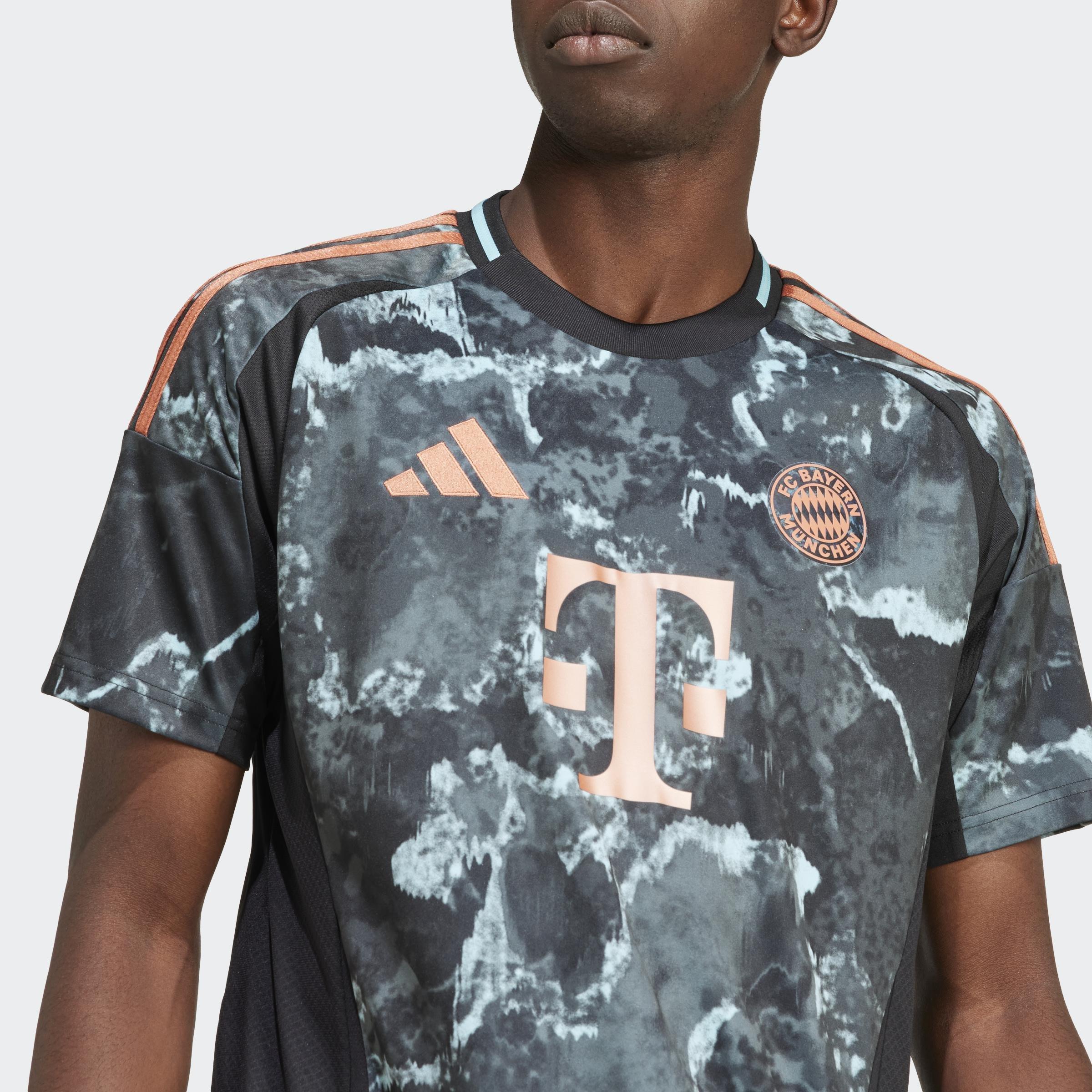 FC Bayern 24/25 Away Jersey, Black, A901_ONE, large image number 4