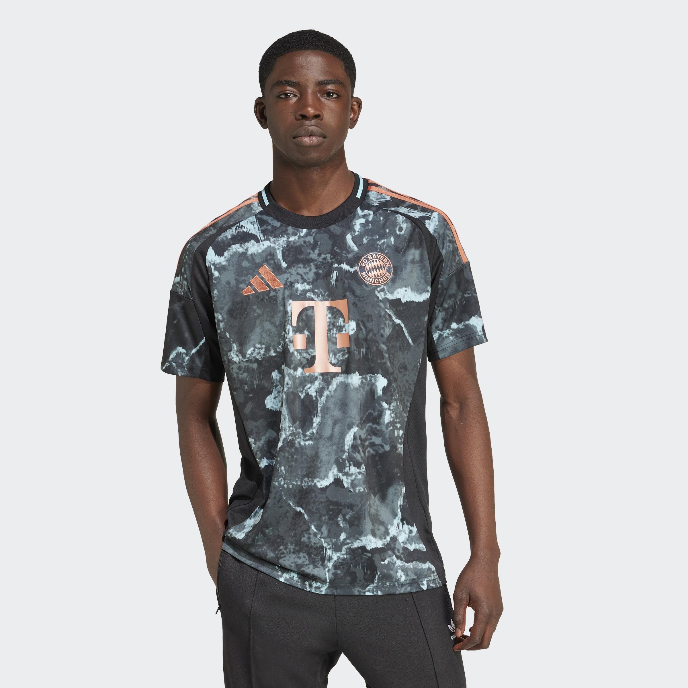 FC Bayern 24/25 Away Jersey, Black, A901_ONE, large image number 7