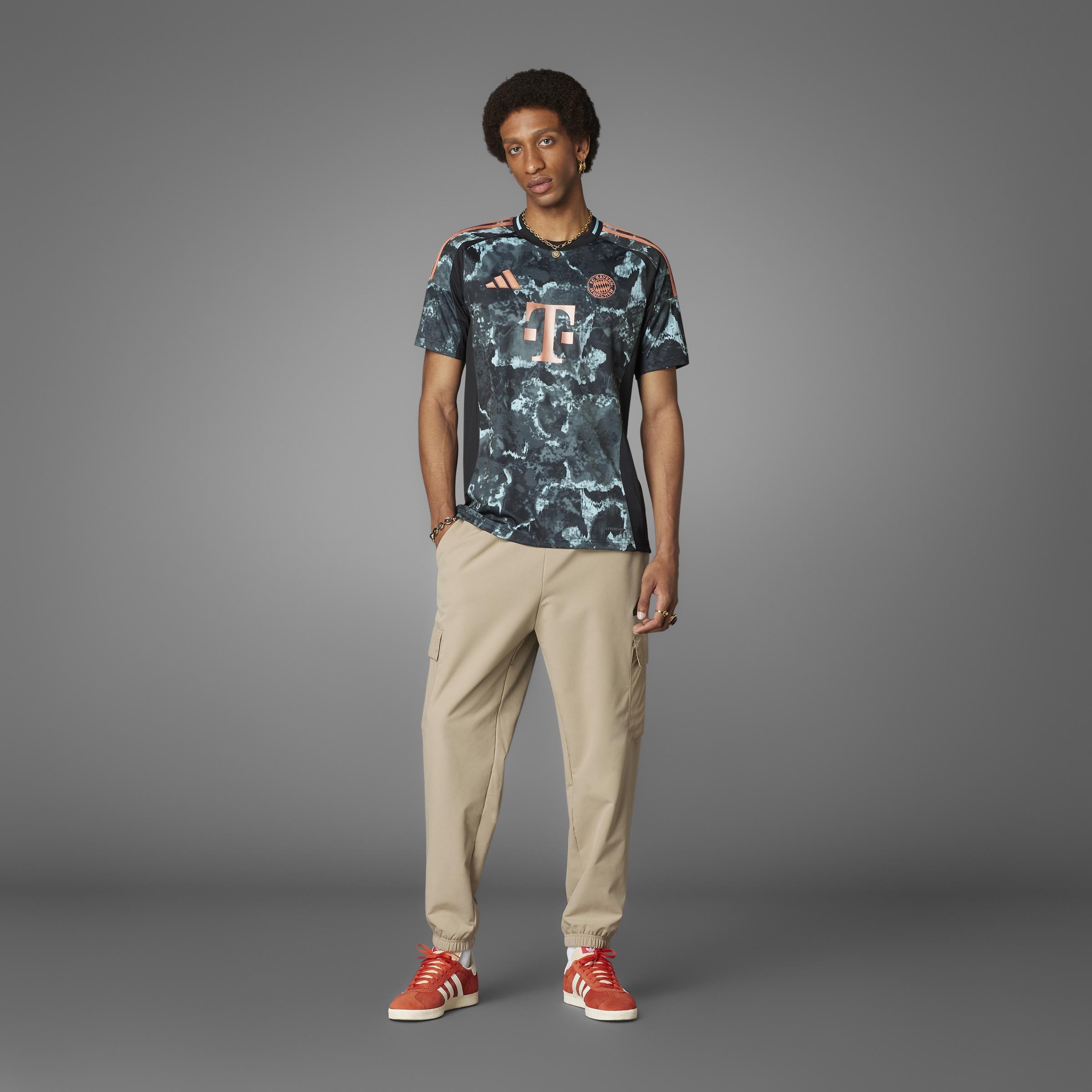 FC Bayern 24/25 Away Jersey, Black, A901_ONE, large image number 8