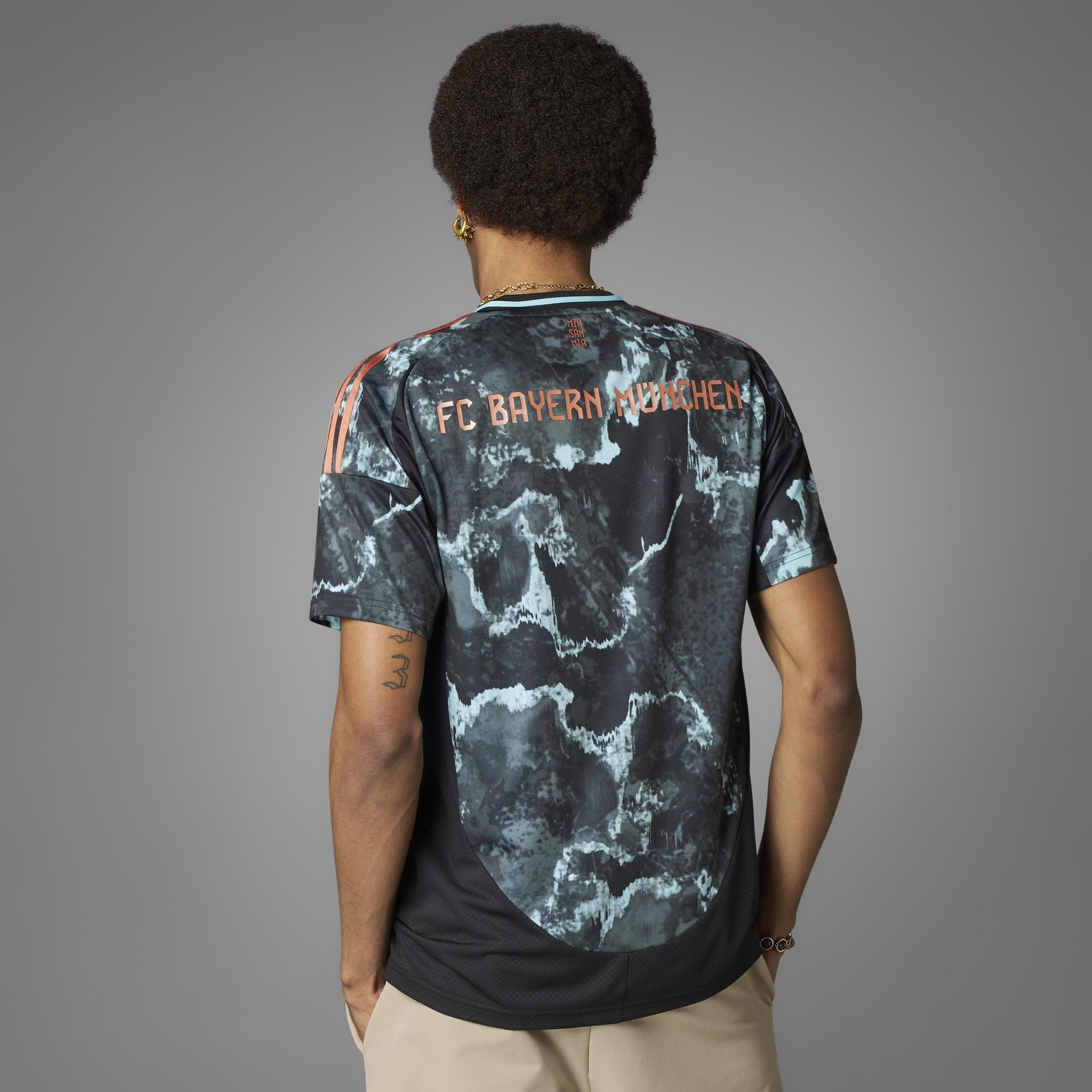 FC Bayern 24/25 Away Jersey, Black, A901_ONE, large image number 9