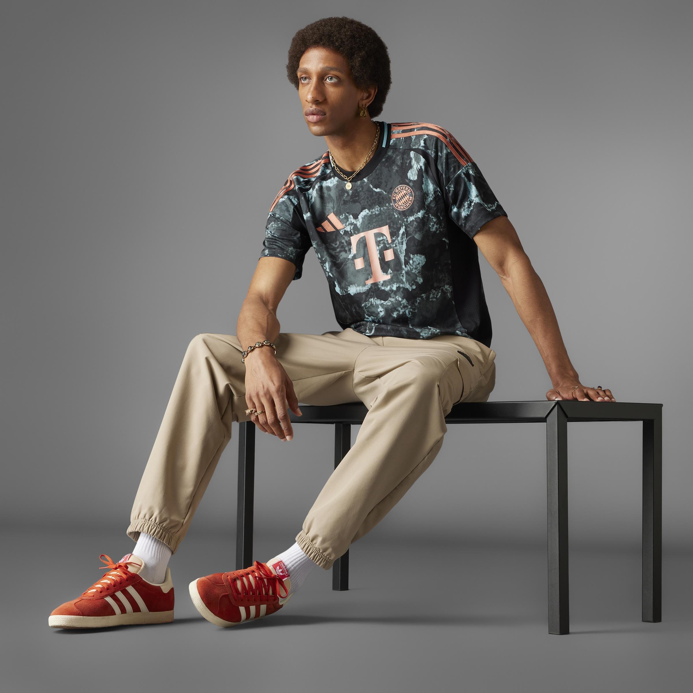 FC Bayern 24/25 Away Jersey, Black, A901_ONE, large image number 11