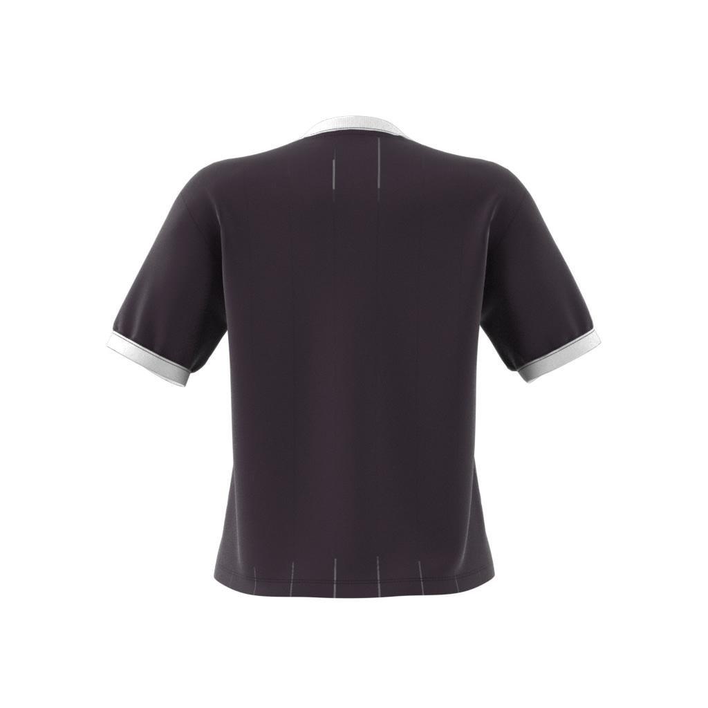 Adicolor 3-Stripes Pinstripe T-Shirt, Purple, , large image number 12