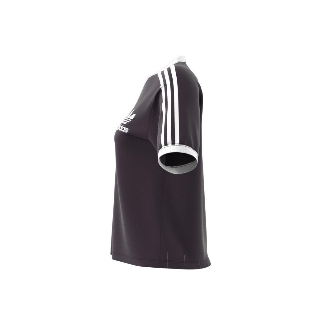 Adicolor 3-Stripes Pinstripe T-Shirt, Purple, , large image number 13