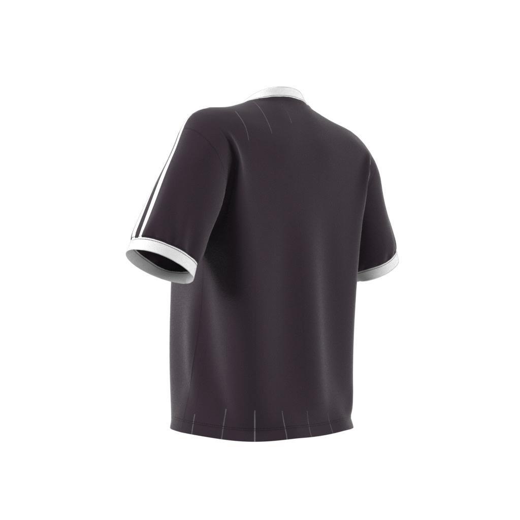 Adicolor 3-Stripes Pinstripe T-Shirt, Purple, , large image number 14