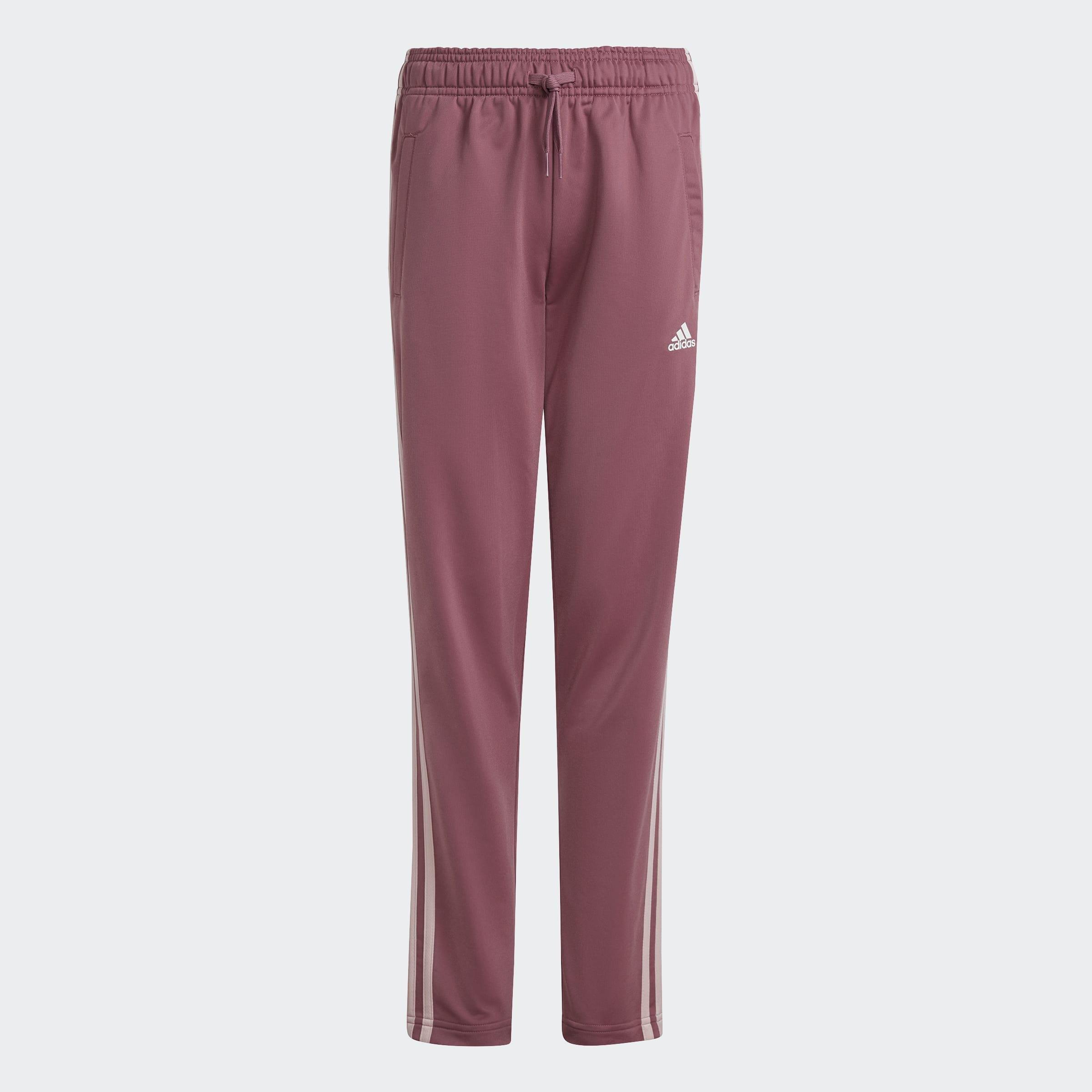 Kids Essentials 3-Stripes Track Suit, Pink, A901_ONE, large image number 7