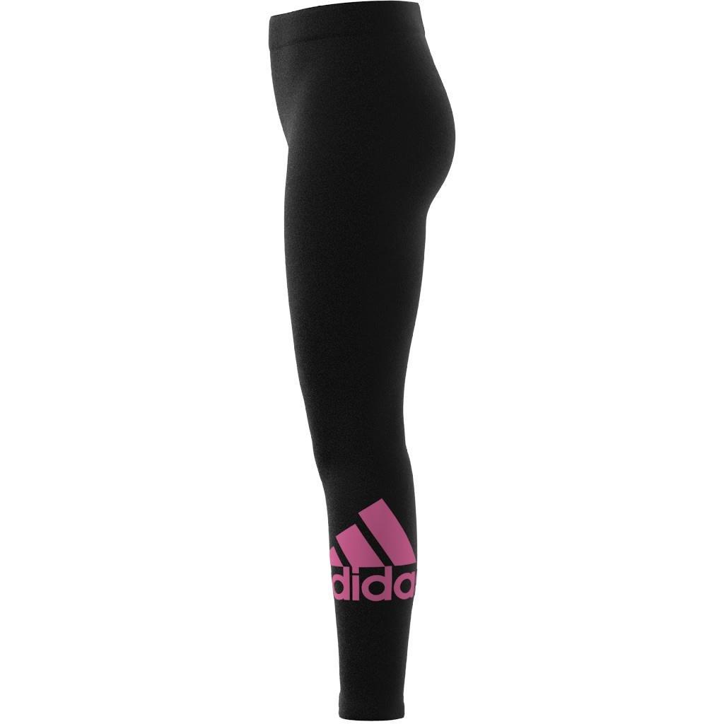 Kids Essentials Big Logo Cotton Leggings, Black, A901_ONE, large image number 14