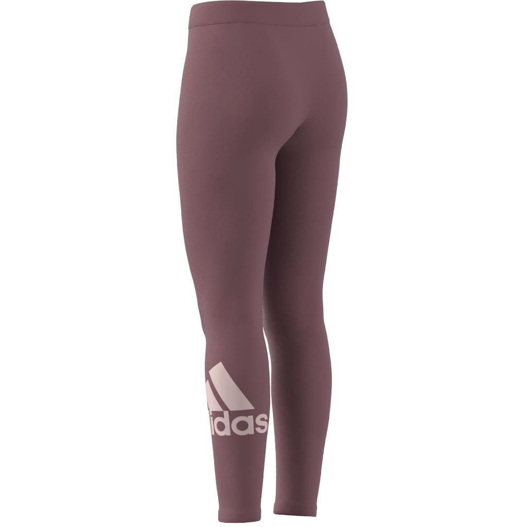 Kids Essentials Big Logo Cotton Leggings, Red, A901_ONE, large image number 10